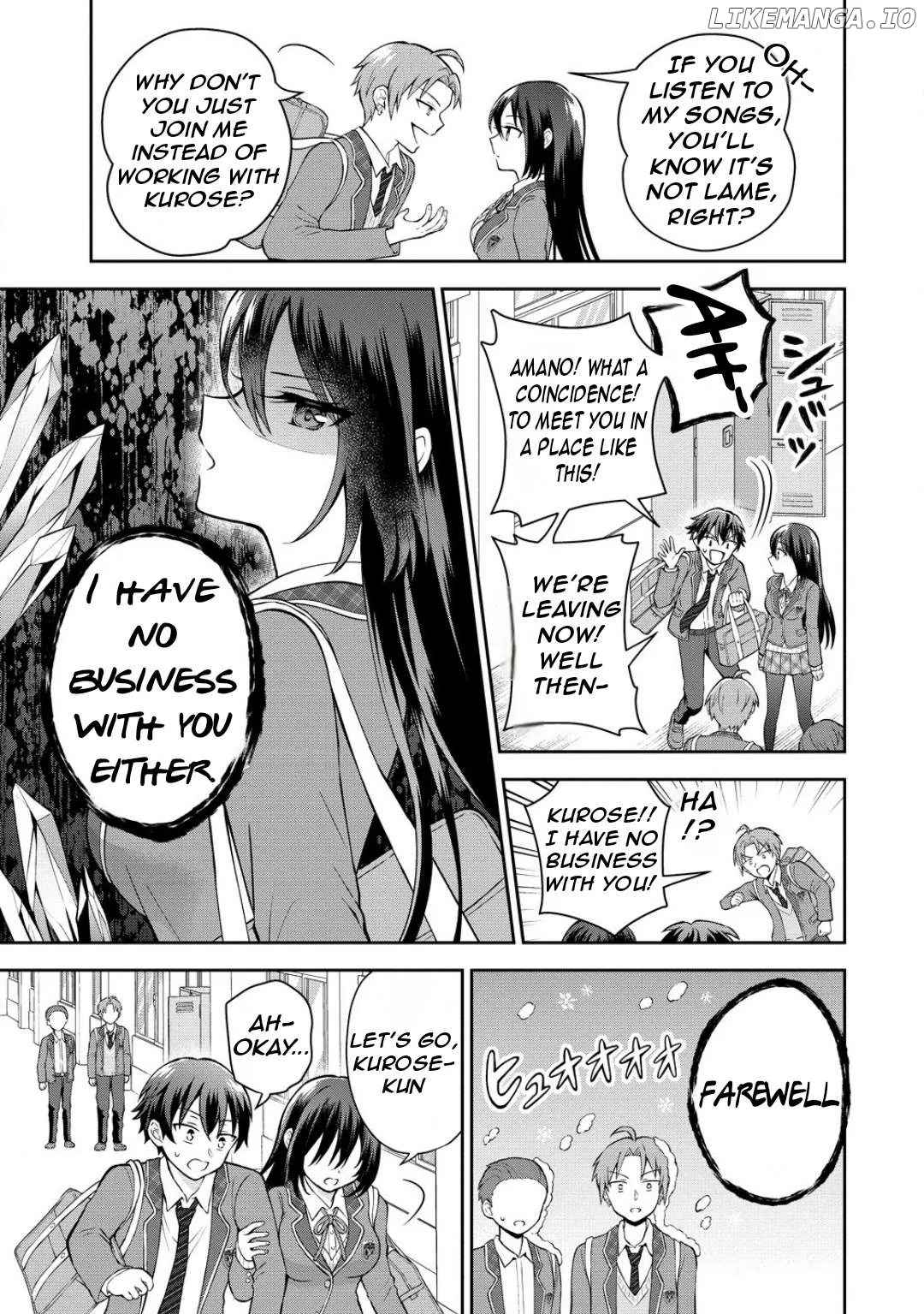 Tonari no Seki no Inkya Joshi ga Oshi Utai Datta ~Ore no Kyoku wo Uttatekure!~ Chapter 3.2 page 12 - 