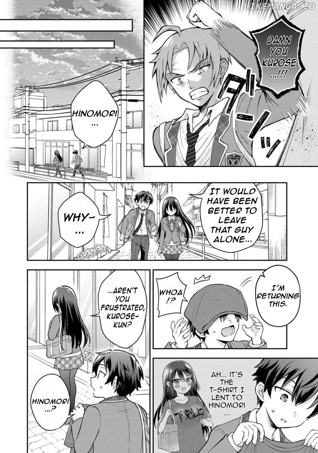 Tonari no Seki no Inkya Joshi ga Oshi Utai Datta ~Ore no Kyoku wo Uttatekure!~ Chapter 3.2 page 13 - 