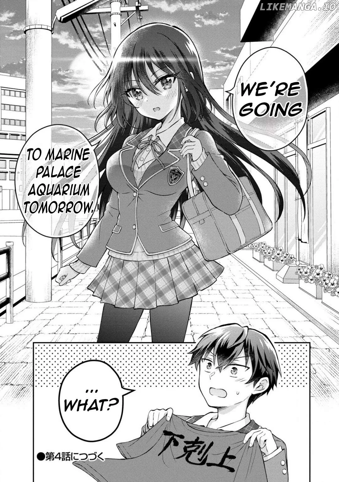 Tonari no Seki no Inkya Joshi ga Oshi Utai Datta ~Ore no Kyoku wo Uttatekure!~ Chapter 3.2 page 14 - 