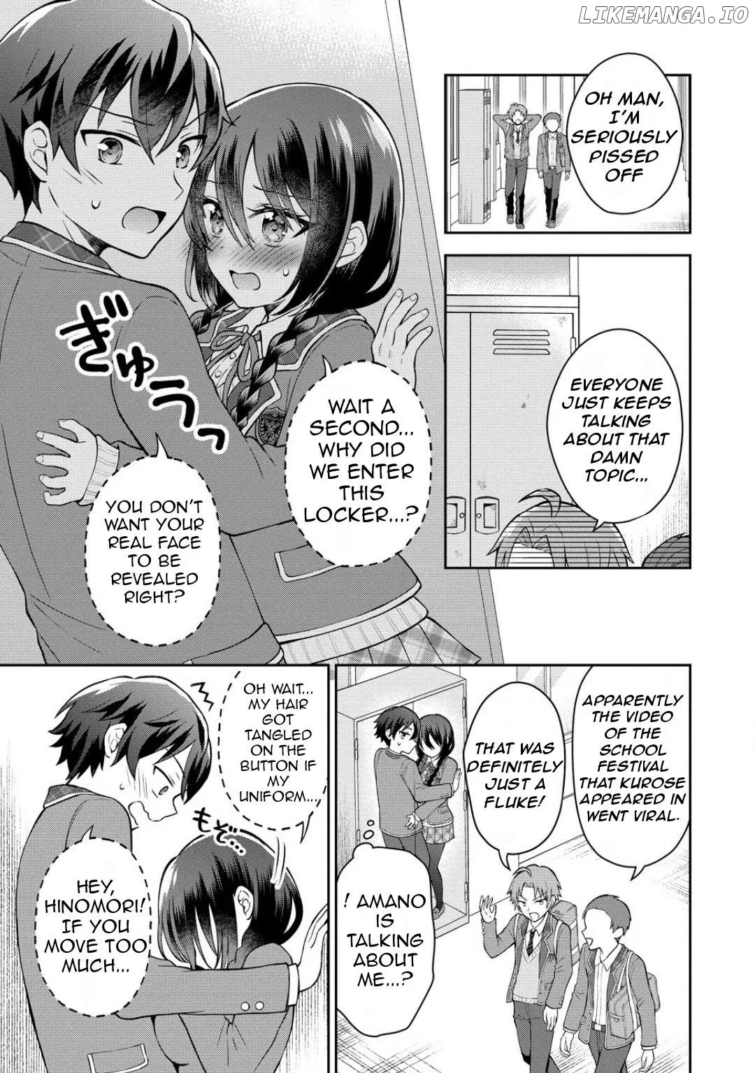 Tonari no Seki no Inkya Joshi ga Oshi Utai Datta ~Ore no Kyoku wo Uttatekure!~ Chapter 3.2 page 8 - 