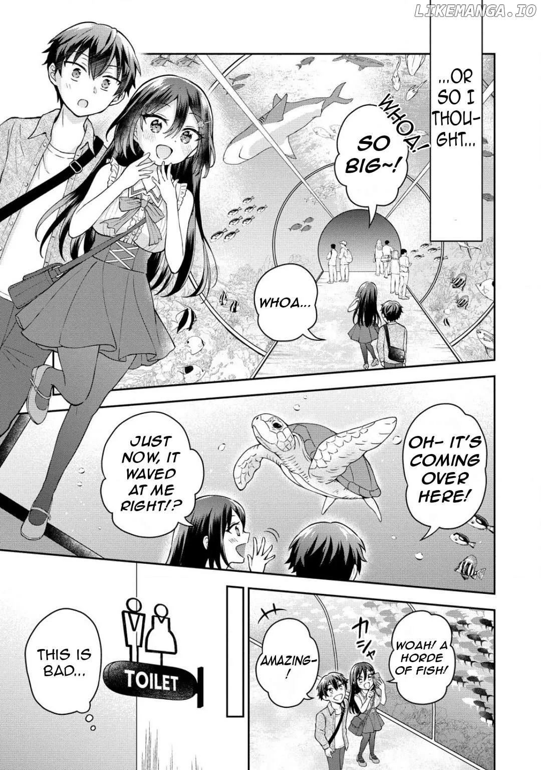 Tonari no Seki no Inkya Joshi ga Oshi Utai Datta ~Ore no Kyoku wo Uttatekure!~ Chapter 4.1 page 11 - 