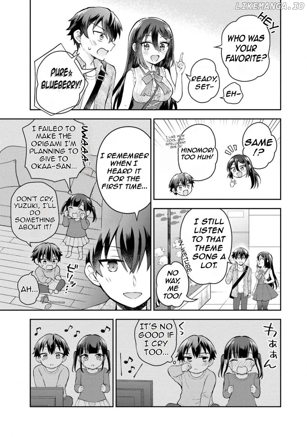 Tonari no Seki no Inkya Joshi ga Oshi Utai Datta ~Ore no Kyoku wo Uttatekure!~ Chapter 4.1 page 17 - 
