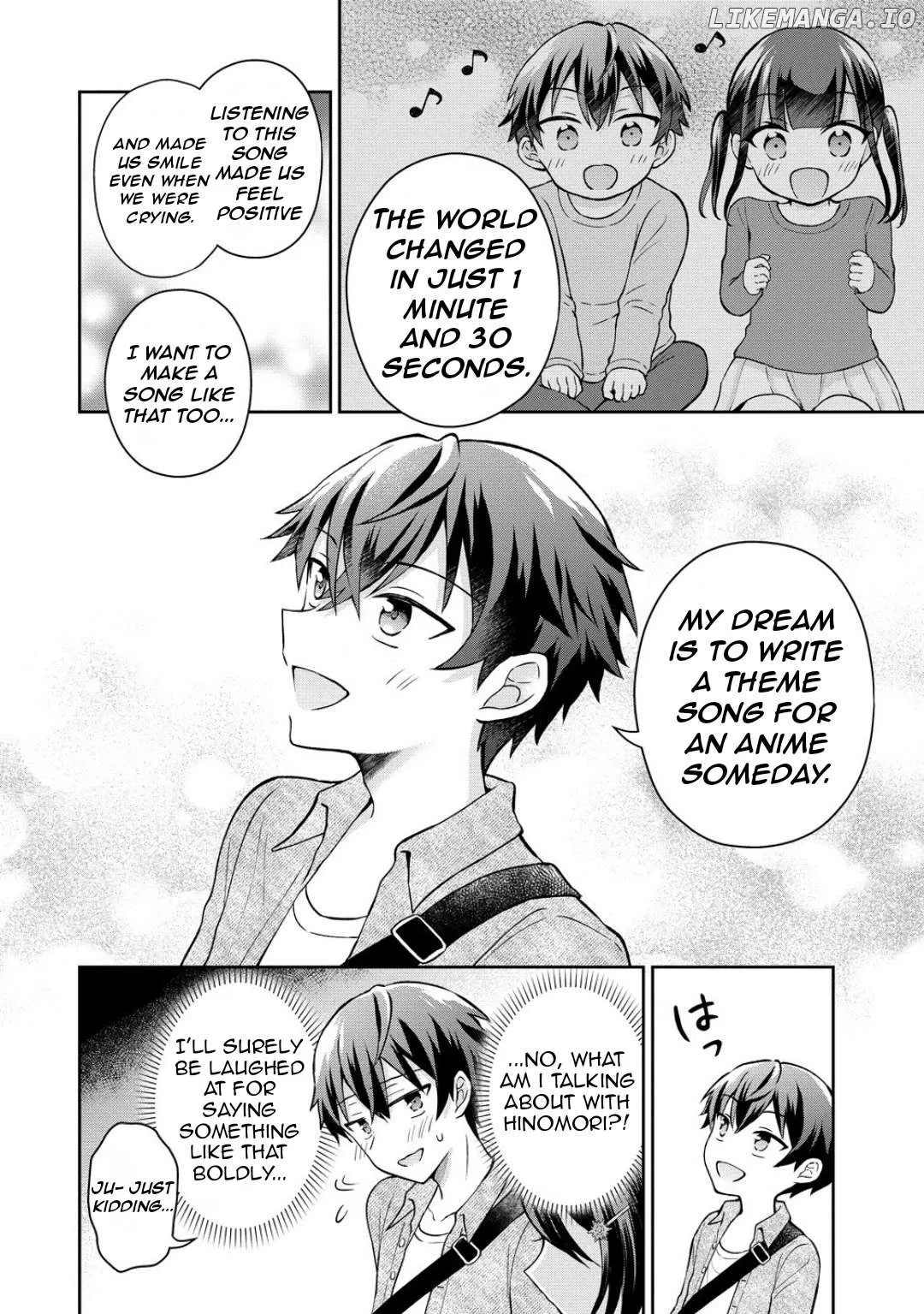 Tonari no Seki no Inkya Joshi ga Oshi Utai Datta ~Ore no Kyoku wo Uttatekure!~ Chapter 4.1 page 18 - 