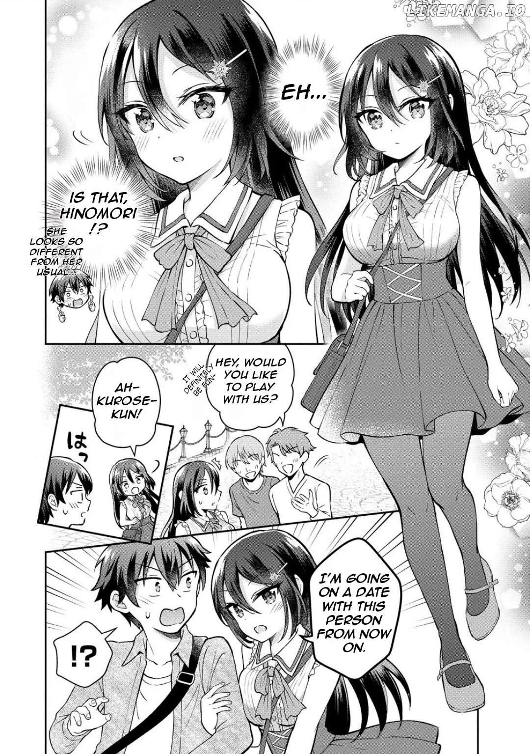 Tonari no Seki no Inkya Joshi ga Oshi Utai Datta ~Ore no Kyoku wo Uttatekure!~ Chapter 4.1 page 6 - 