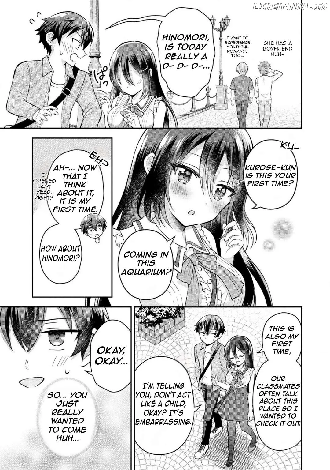 Tonari no Seki no Inkya Joshi ga Oshi Utai Datta ~Ore no Kyoku wo Uttatekure!~ Chapter 4.1 page 7 - 