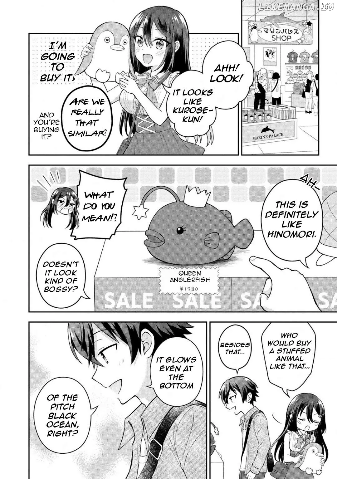 Tonari no Seki no Inkya Joshi ga Oshi Utai Datta ~Ore no Kyoku wo Uttatekure!~ Chapter 4.2 page 12 - 