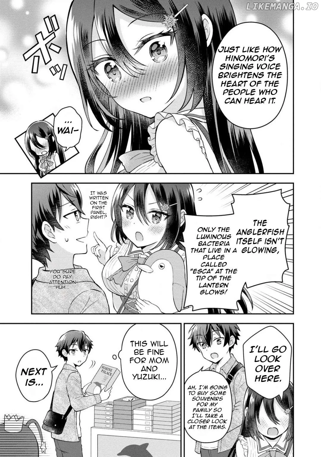 Tonari no Seki no Inkya Joshi ga Oshi Utai Datta ~Ore no Kyoku wo Uttatekure!~ Chapter 4.2 page 13 - 