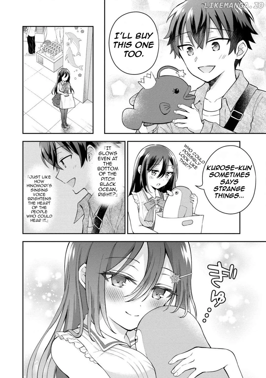 Tonari no Seki no Inkya Joshi ga Oshi Utai Datta ~Ore no Kyoku wo Uttatekure!~ Chapter 4.2 page 14 - 