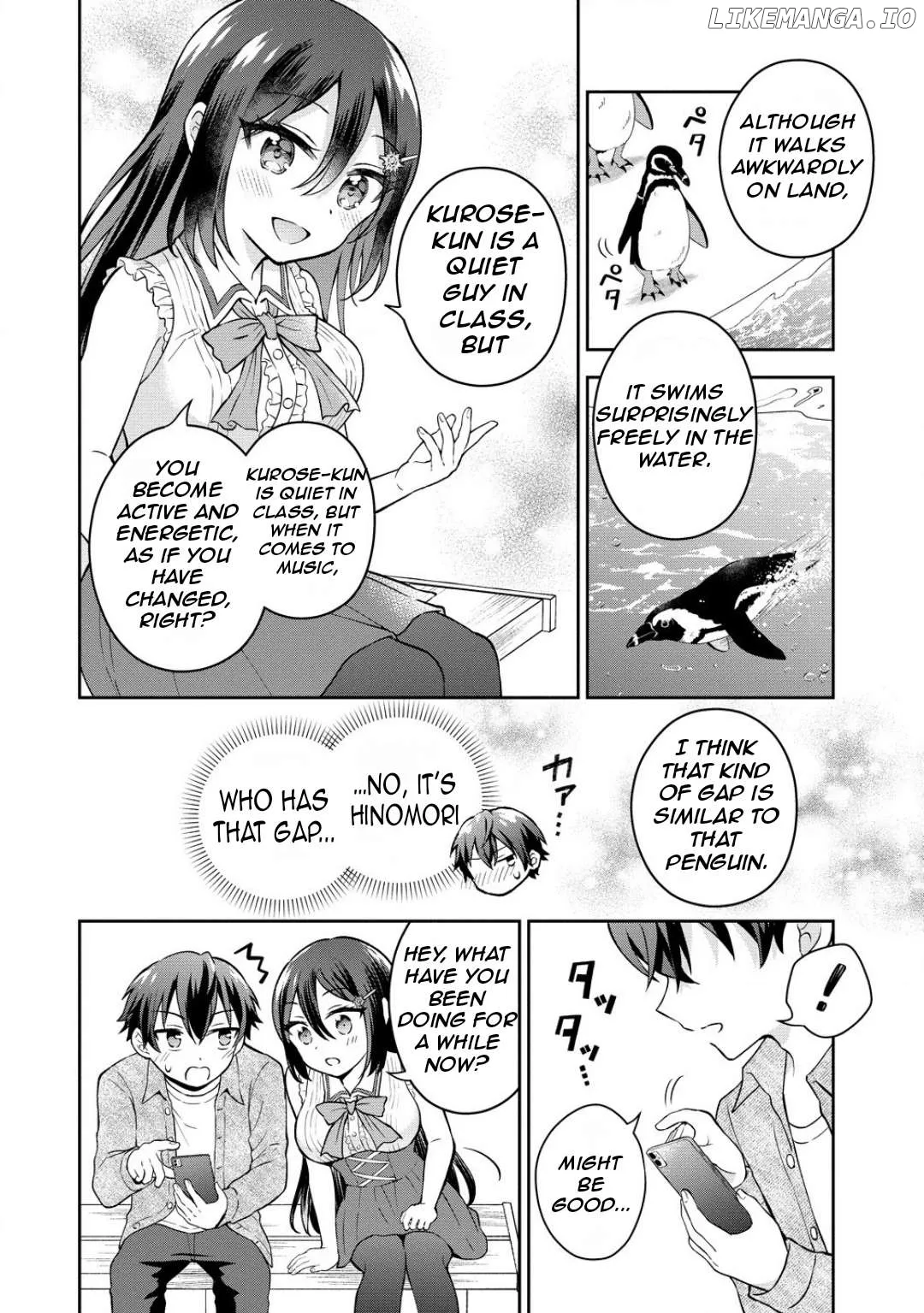 Tonari no Seki no Inkya Joshi ga Oshi Utai Datta ~Ore no Kyoku wo Uttatekure!~ Chapter 4.2 page 8 - 