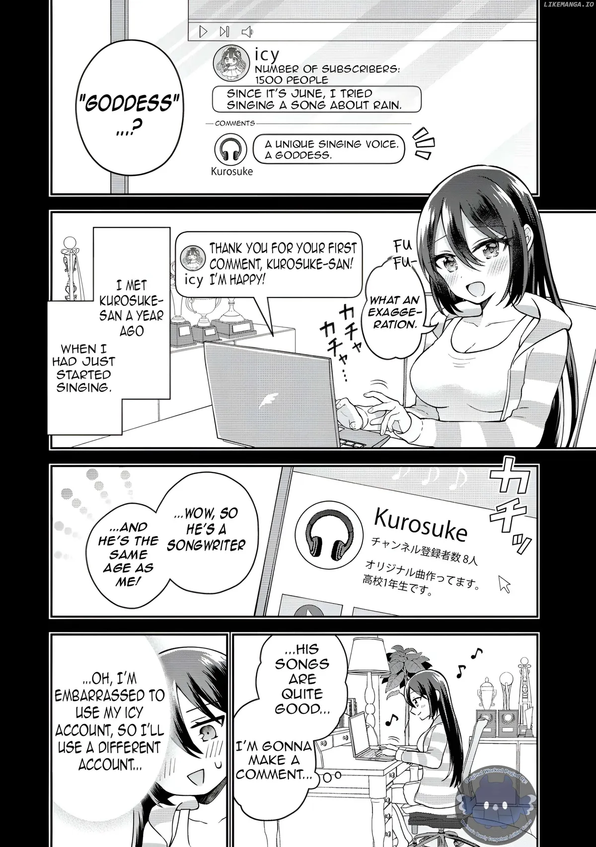 Tonari no Seki no Inkya Joshi ga Oshi Utai Datta ~Ore no Kyoku wo Uttatekure!~ Chapter 5.1 page 11 - 