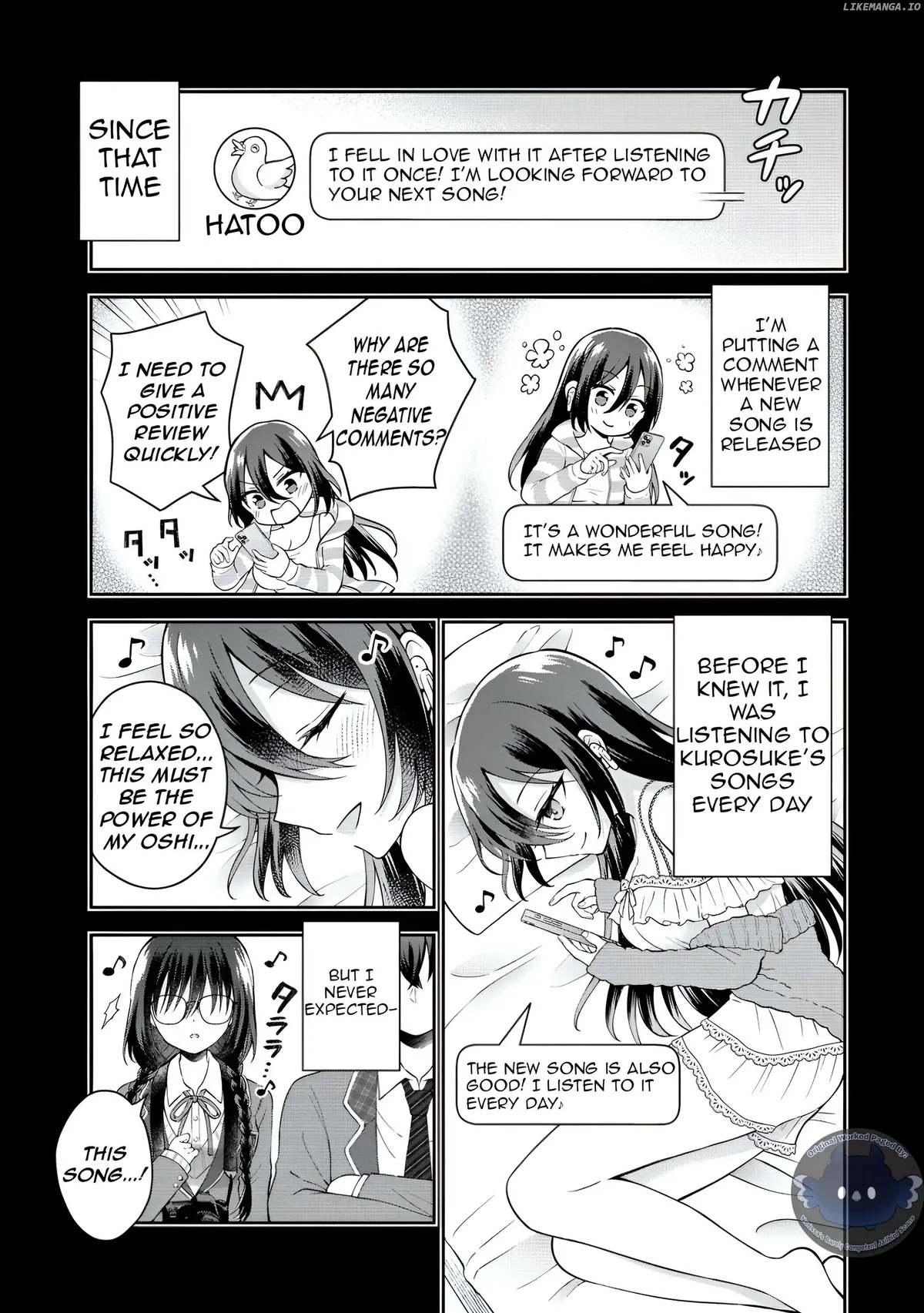 Tonari no Seki no Inkya Joshi ga Oshi Utai Datta ~Ore no Kyoku wo Uttatekure!~ Chapter 5.1 page 12 - 