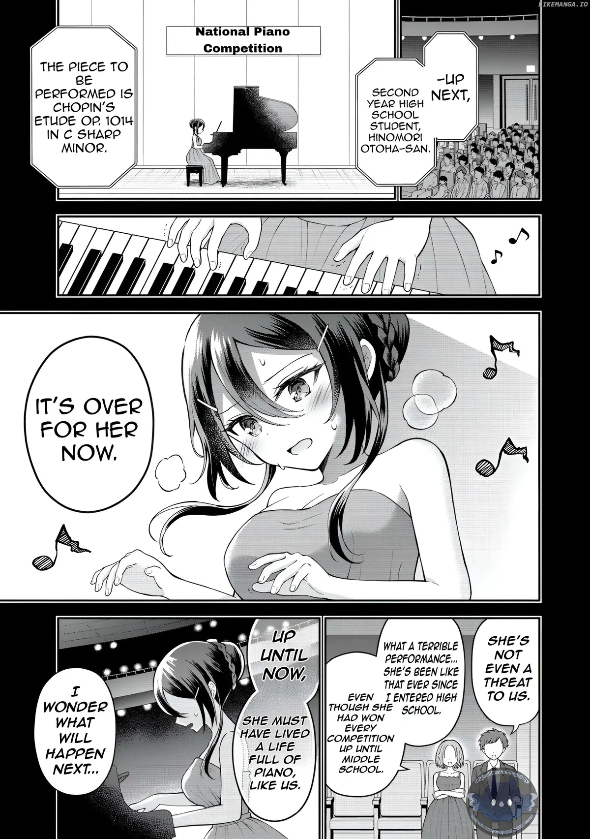 Tonari no Seki no Inkya Joshi ga Oshi Utai Datta ~Ore no Kyoku wo Uttatekure!~ Chapter 5.1 page 4 - 