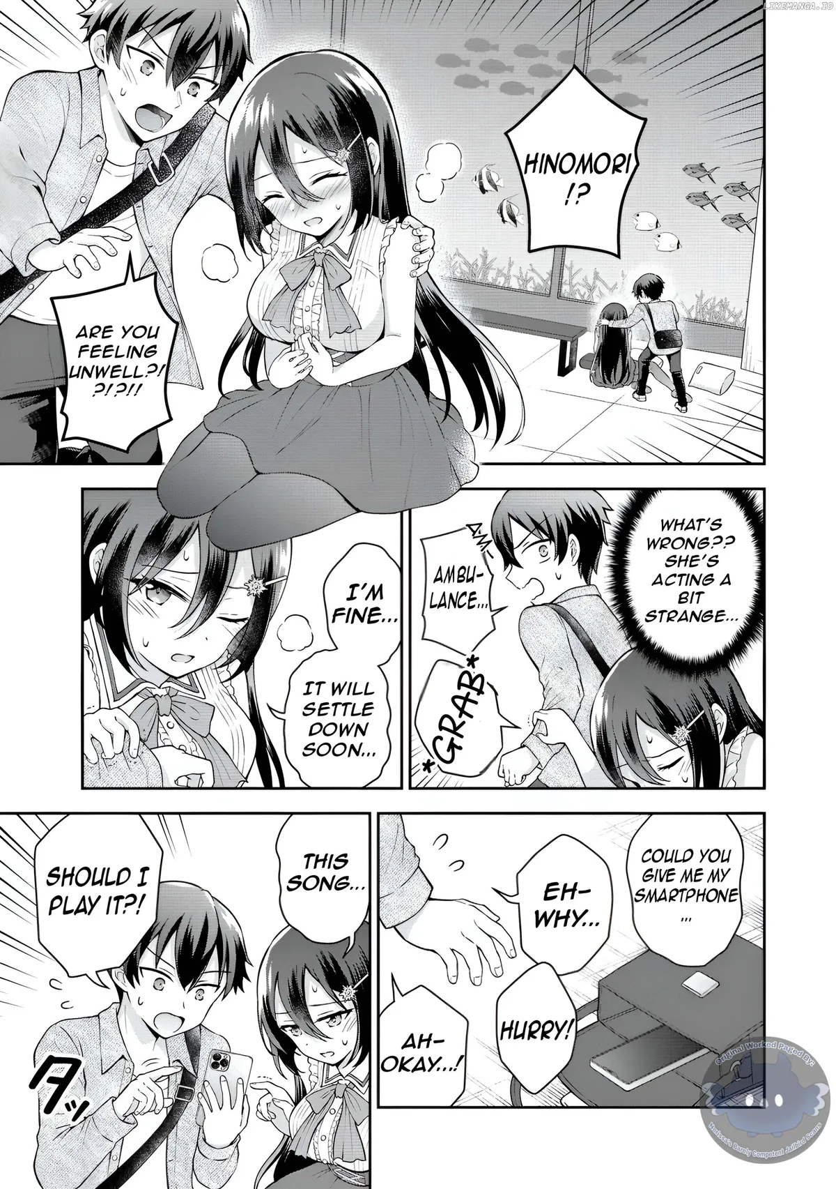 Tonari no Seki no Inkya Joshi ga Oshi Utai Datta ~Ore no Kyoku wo Uttatekure!~ Chapter 5.1 page 6 - 