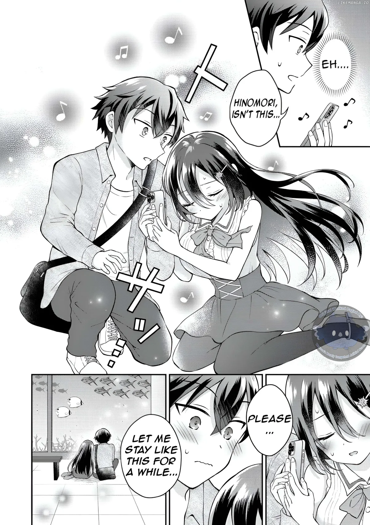 Tonari no Seki no Inkya Joshi ga Oshi Utai Datta ~Ore no Kyoku wo Uttatekure!~ Chapter 5.1 page 7 - 