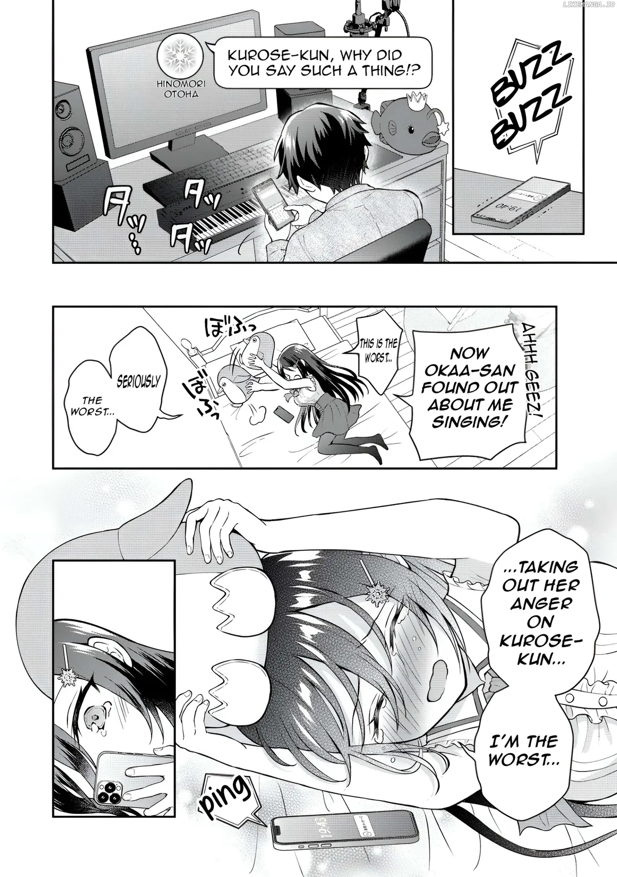 Tonari no Seki no Inkya Joshi ga Oshi Utai Datta ~Ore no Kyoku wo Uttatekure!~ Chapter 5.2 page 11 - 