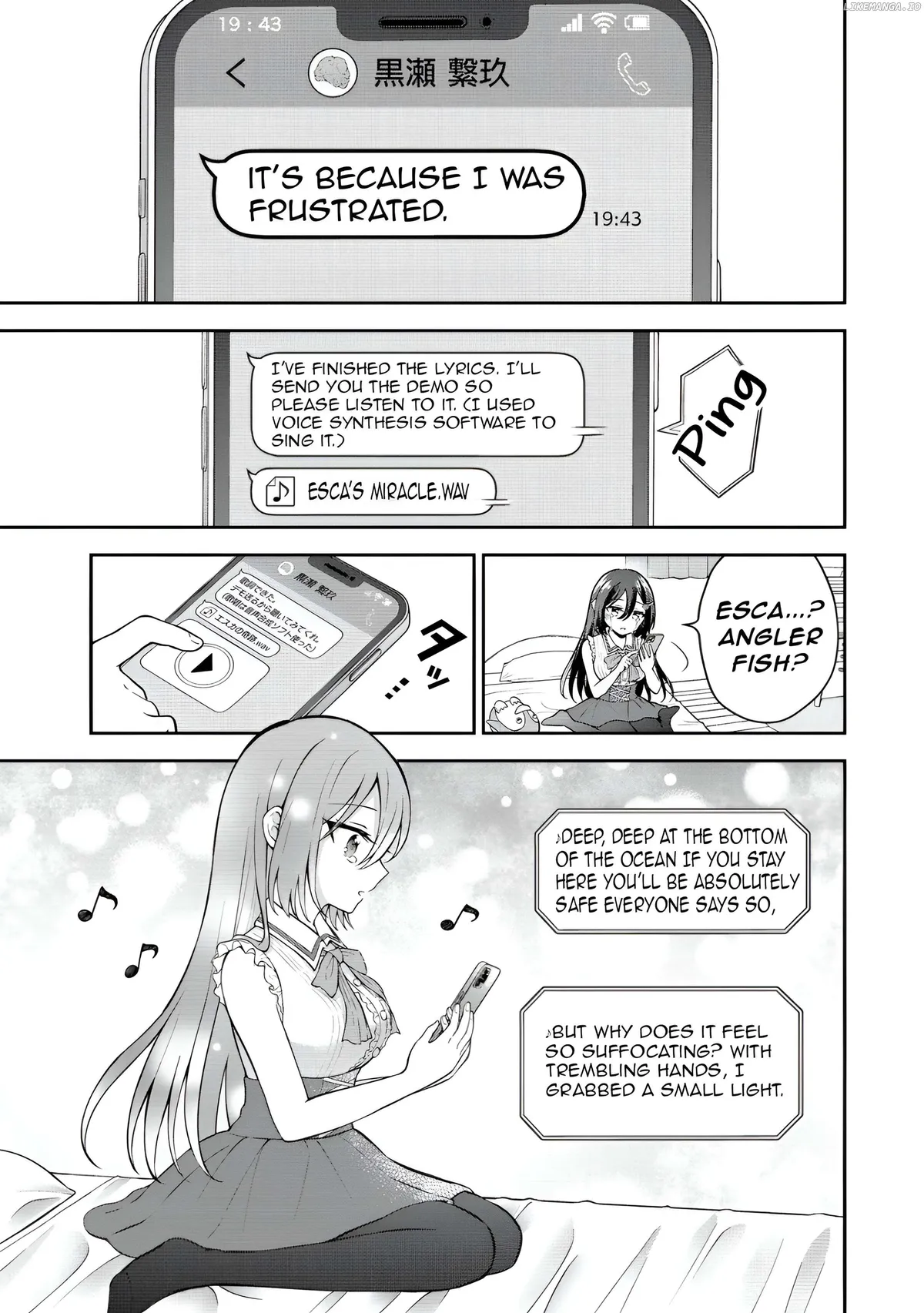 Tonari no Seki no Inkya Joshi ga Oshi Utai Datta ~Ore no Kyoku wo Uttatekure!~ Chapter 5.2 page 12 - 