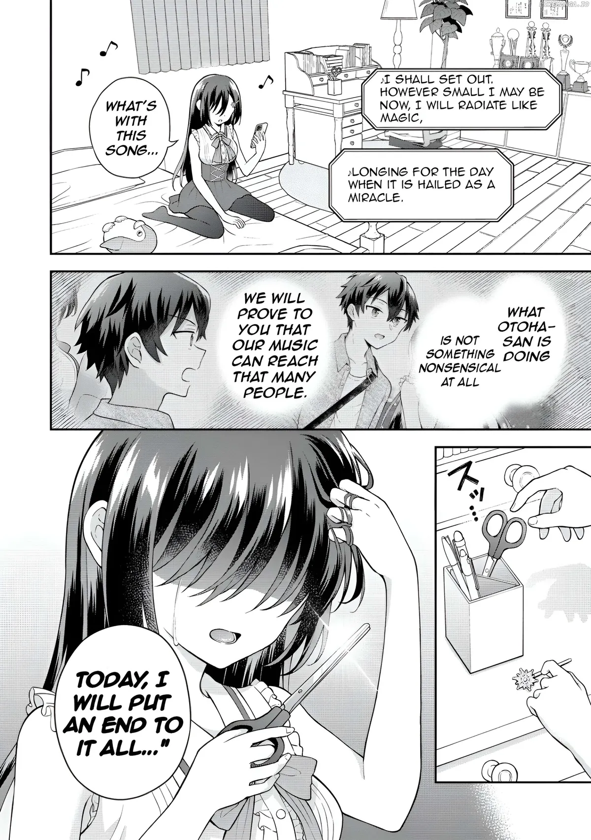 Tonari no Seki no Inkya Joshi ga Oshi Utai Datta ~Ore no Kyoku wo Uttatekure!~ Chapter 5.2 page 13 - 