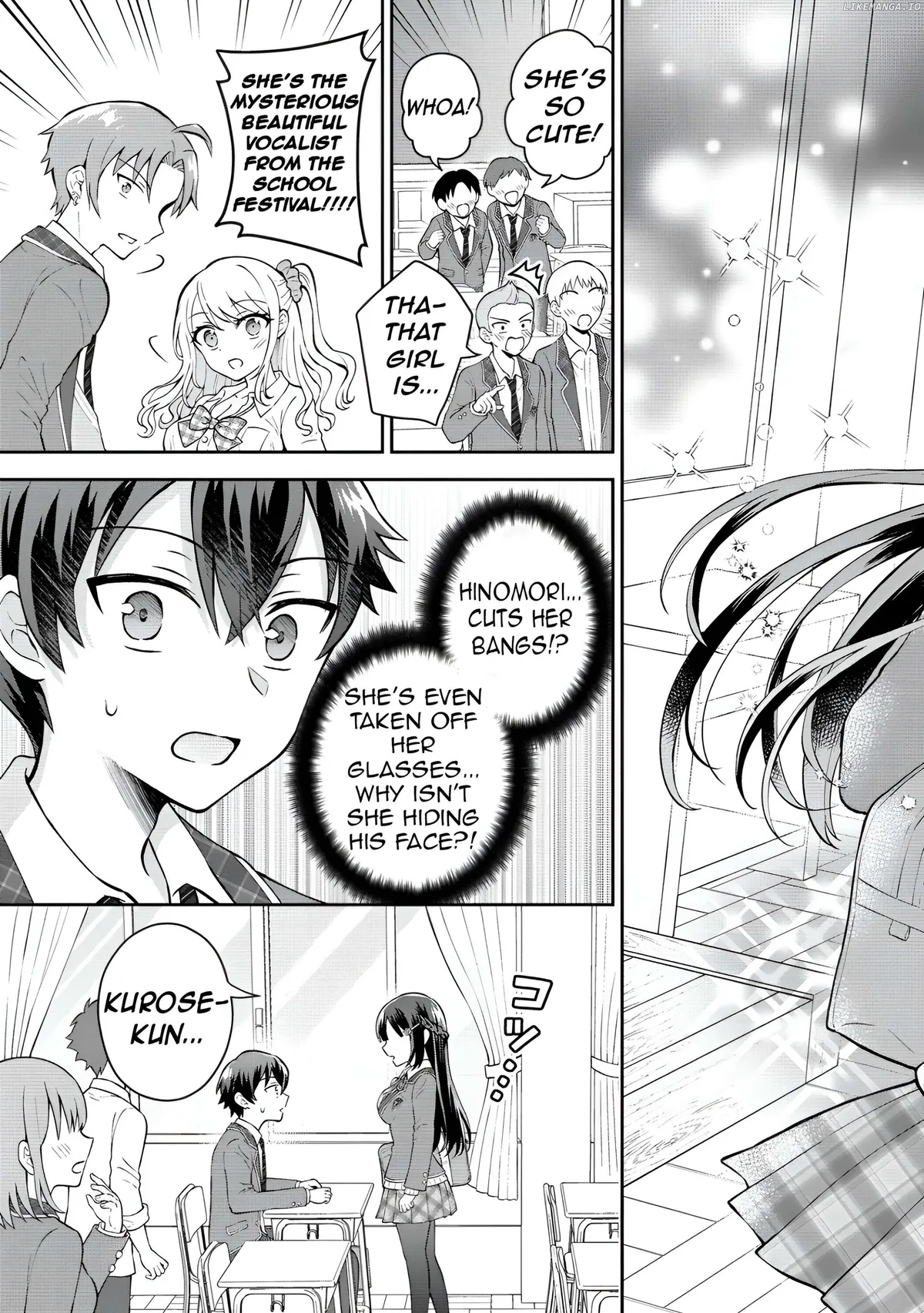 Tonari no Seki no Inkya Joshi ga Oshi Utai Datta ~Ore no Kyoku wo Uttatekure!~ Chapter 5.2 page 16 - 