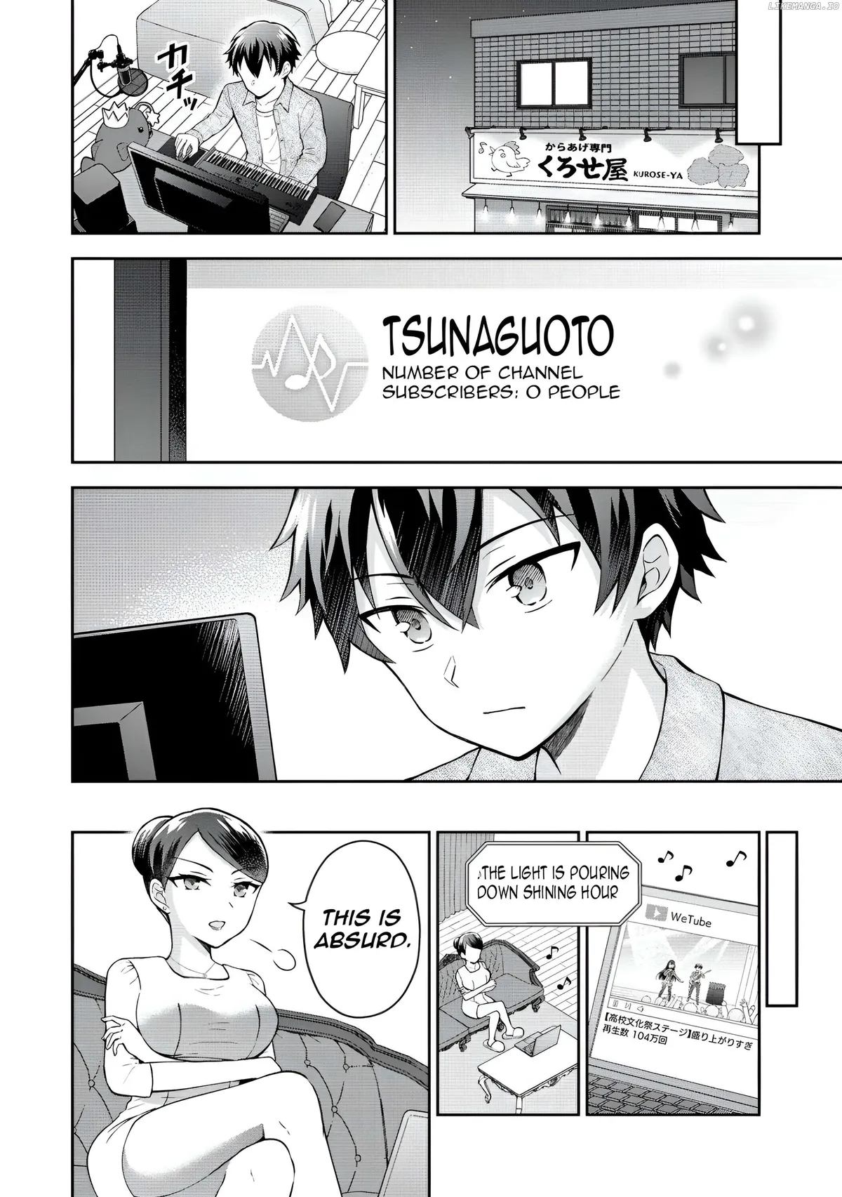 Tonari no Seki no Inkya Joshi ga Oshi Utai Datta ~Ore no Kyoku wo Uttatekure!~ Chapter 5.2 page 9 - 