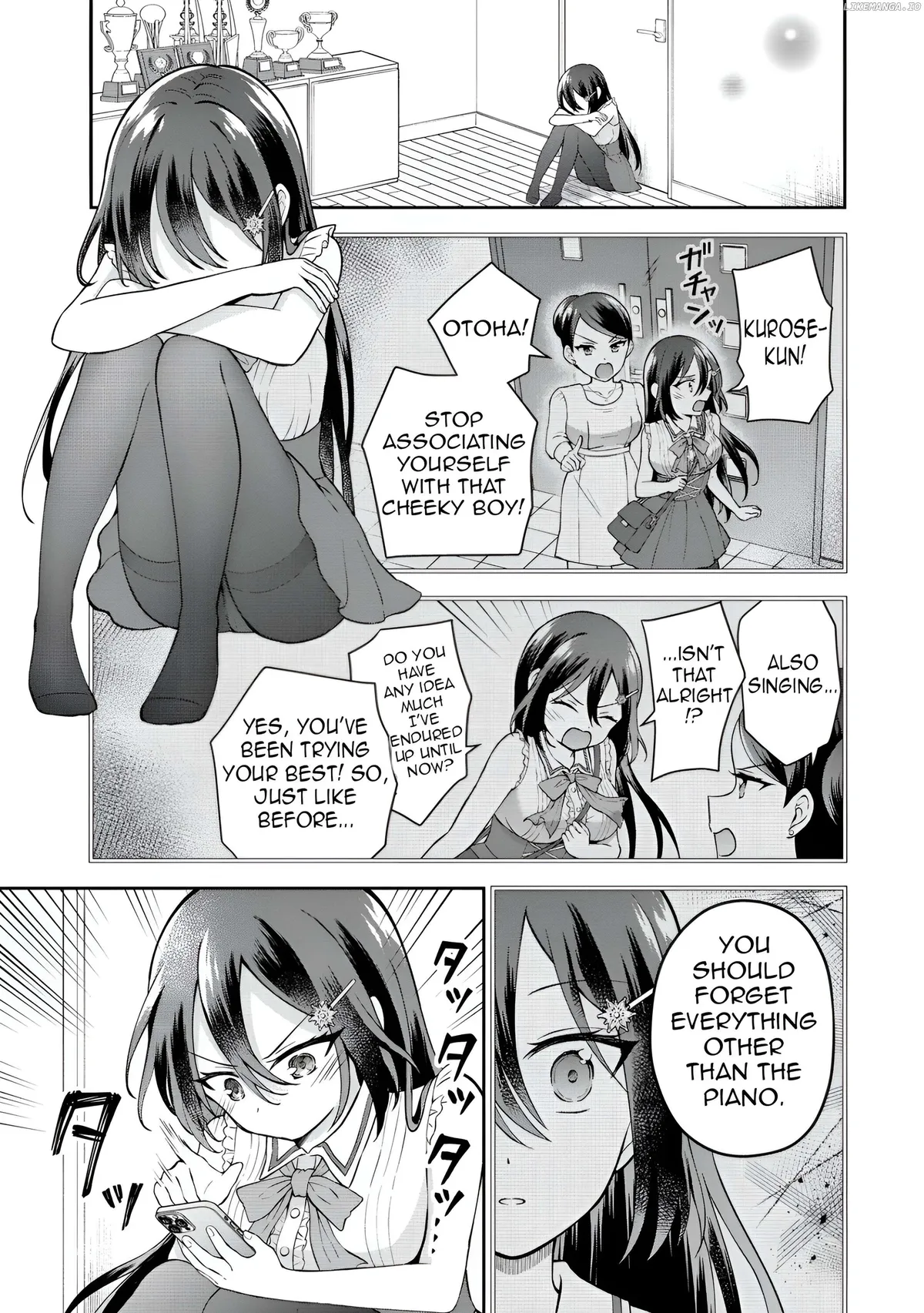 Tonari no Seki no Inkya Joshi ga Oshi Utai Datta ~Ore no Kyoku wo Uttatekure!~ Chapter 5.2 page 10 - 
