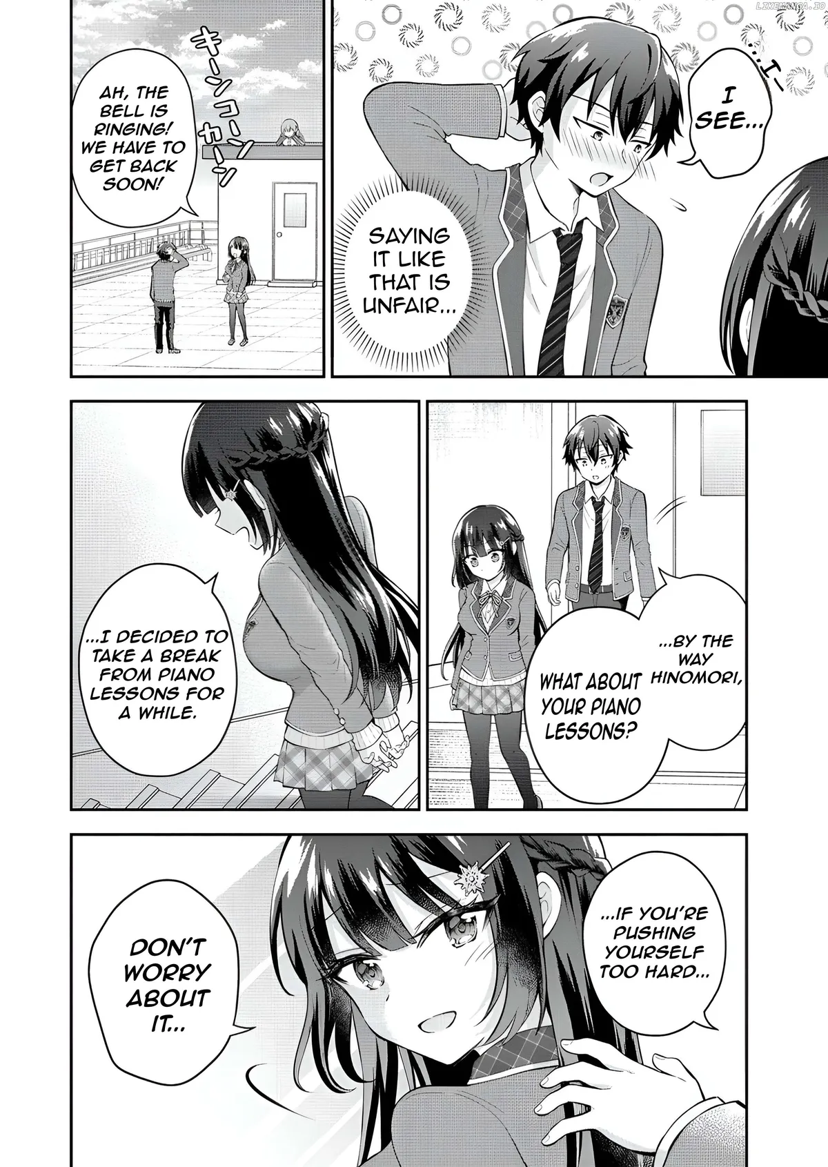 Tonari no Seki no Inkya Joshi ga Oshi Utai Datta ~Ore no Kyoku wo Uttatekure!~ Chapter 6 page 11 - 