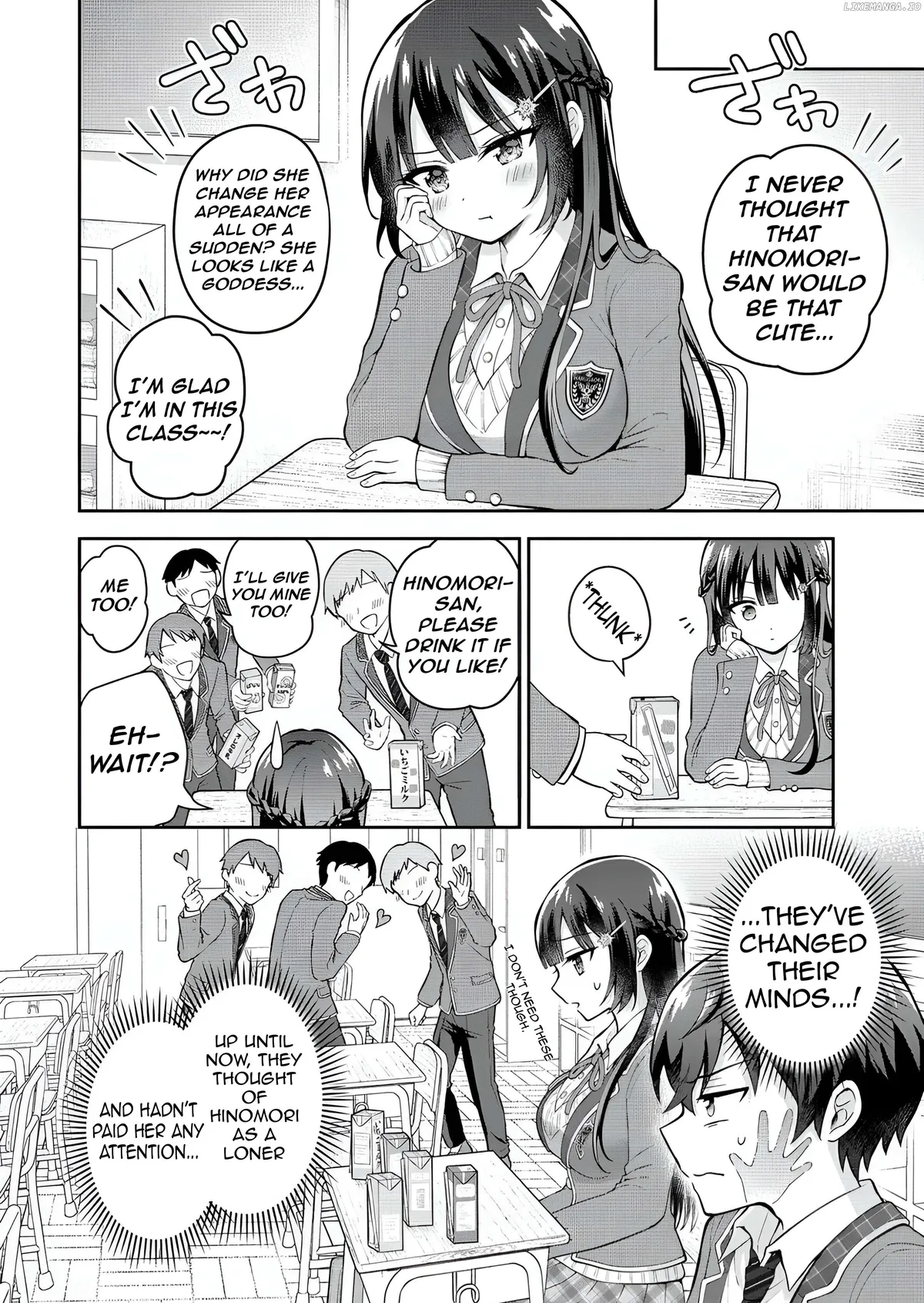Tonari no Seki no Inkya Joshi ga Oshi Utai Datta ~Ore no Kyoku wo Uttatekure!~ Chapter 6 page 13 - 