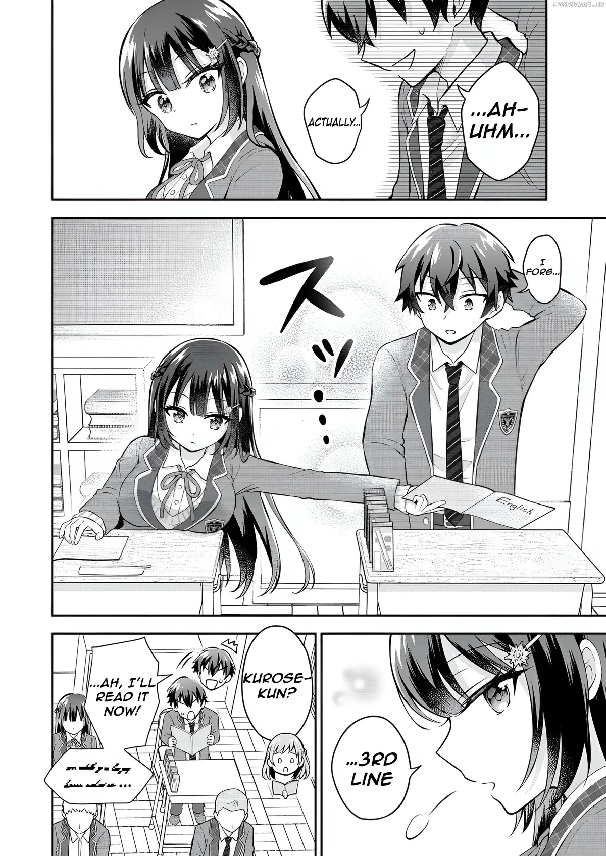 Tonari no Seki no Inkya Joshi ga Oshi Utai Datta ~Ore no Kyoku wo Uttatekure!~ Chapter 6 page 15 - 