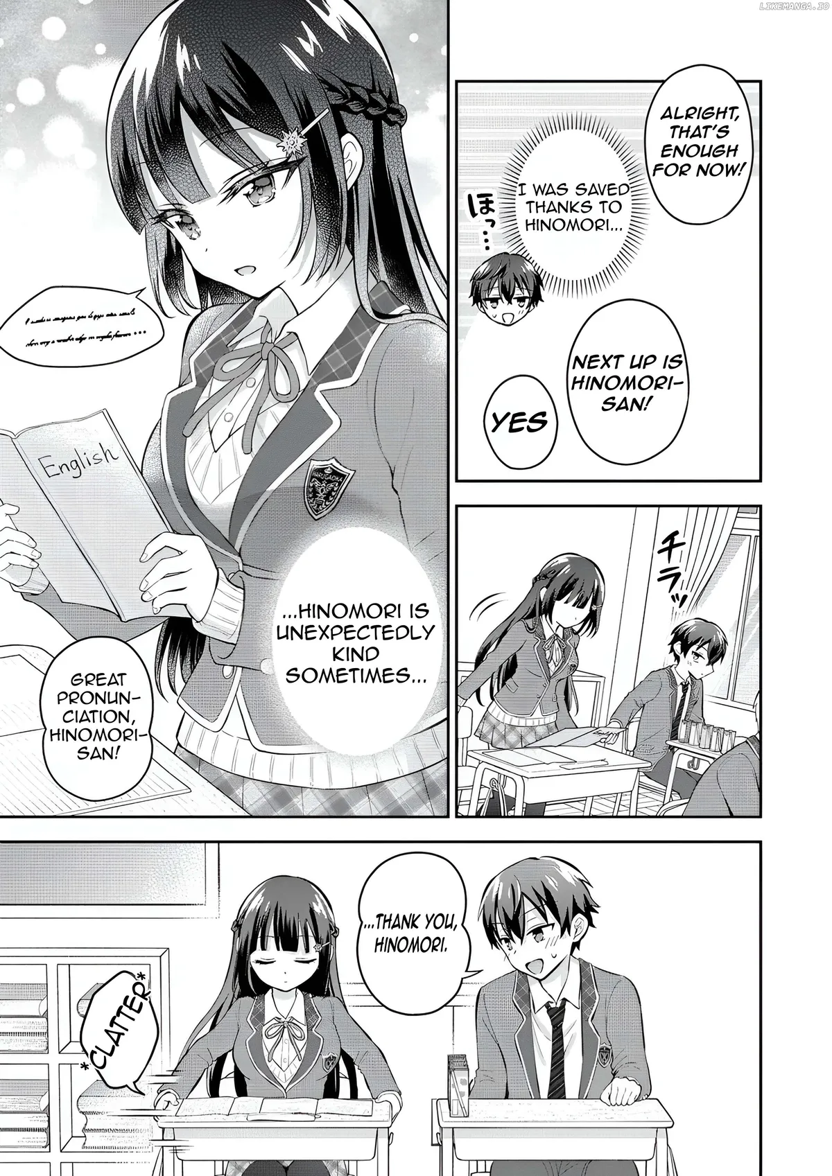 Tonari no Seki no Inkya Joshi ga Oshi Utai Datta ~Ore no Kyoku wo Uttatekure!~ Chapter 6 page 16 - 