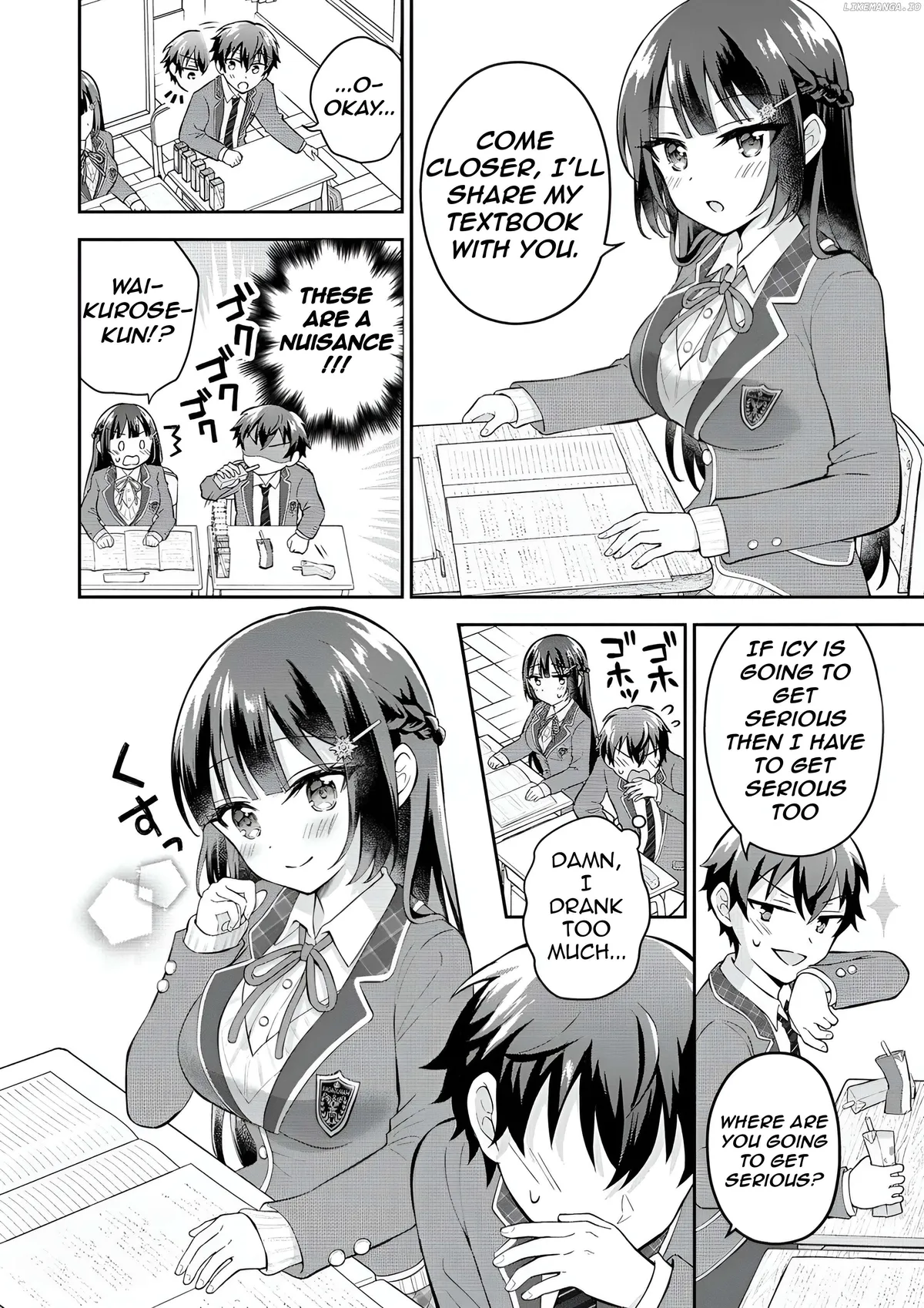 Tonari no Seki no Inkya Joshi ga Oshi Utai Datta ~Ore no Kyoku wo Uttatekure!~ Chapter 6 page 17 - 