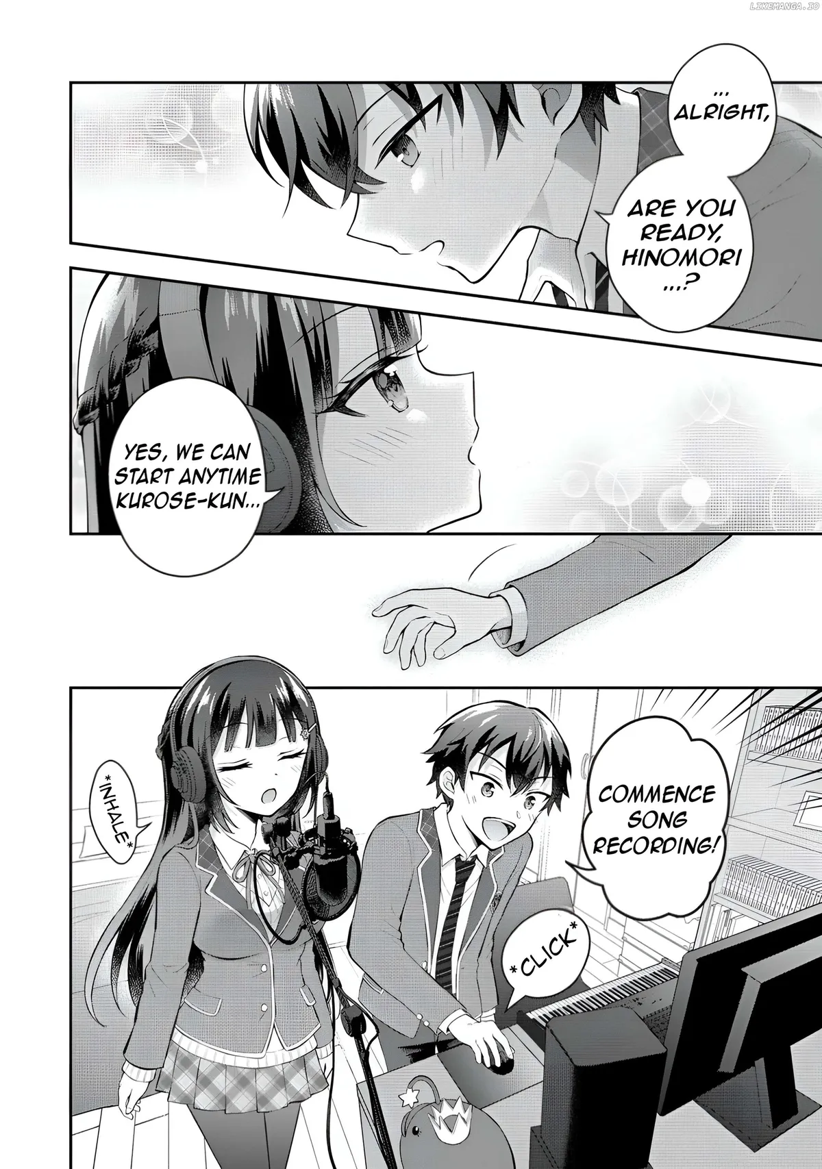 Tonari no Seki no Inkya Joshi ga Oshi Utai Datta ~Ore no Kyoku wo Uttatekure!~ Chapter 6 page 19 - 