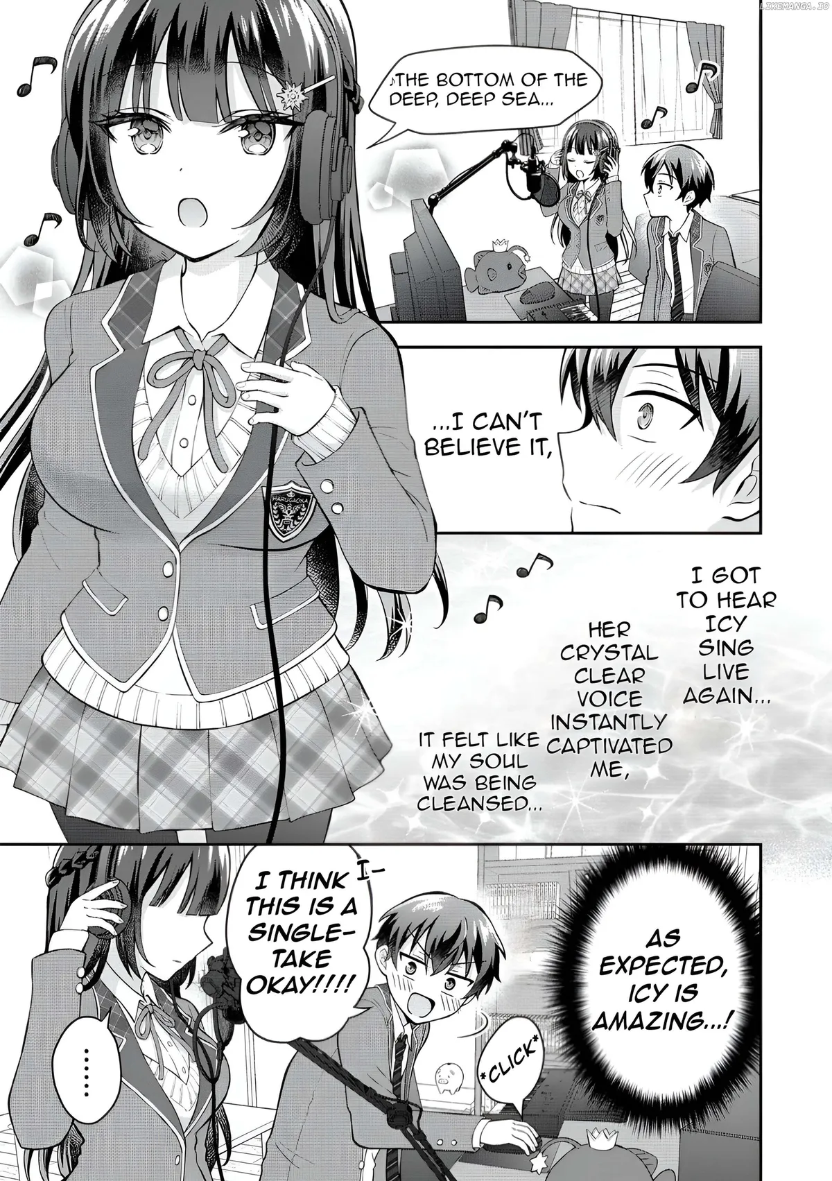 Tonari no Seki no Inkya Joshi ga Oshi Utai Datta ~Ore no Kyoku wo Uttatekure!~ Chapter 6 page 20 - 