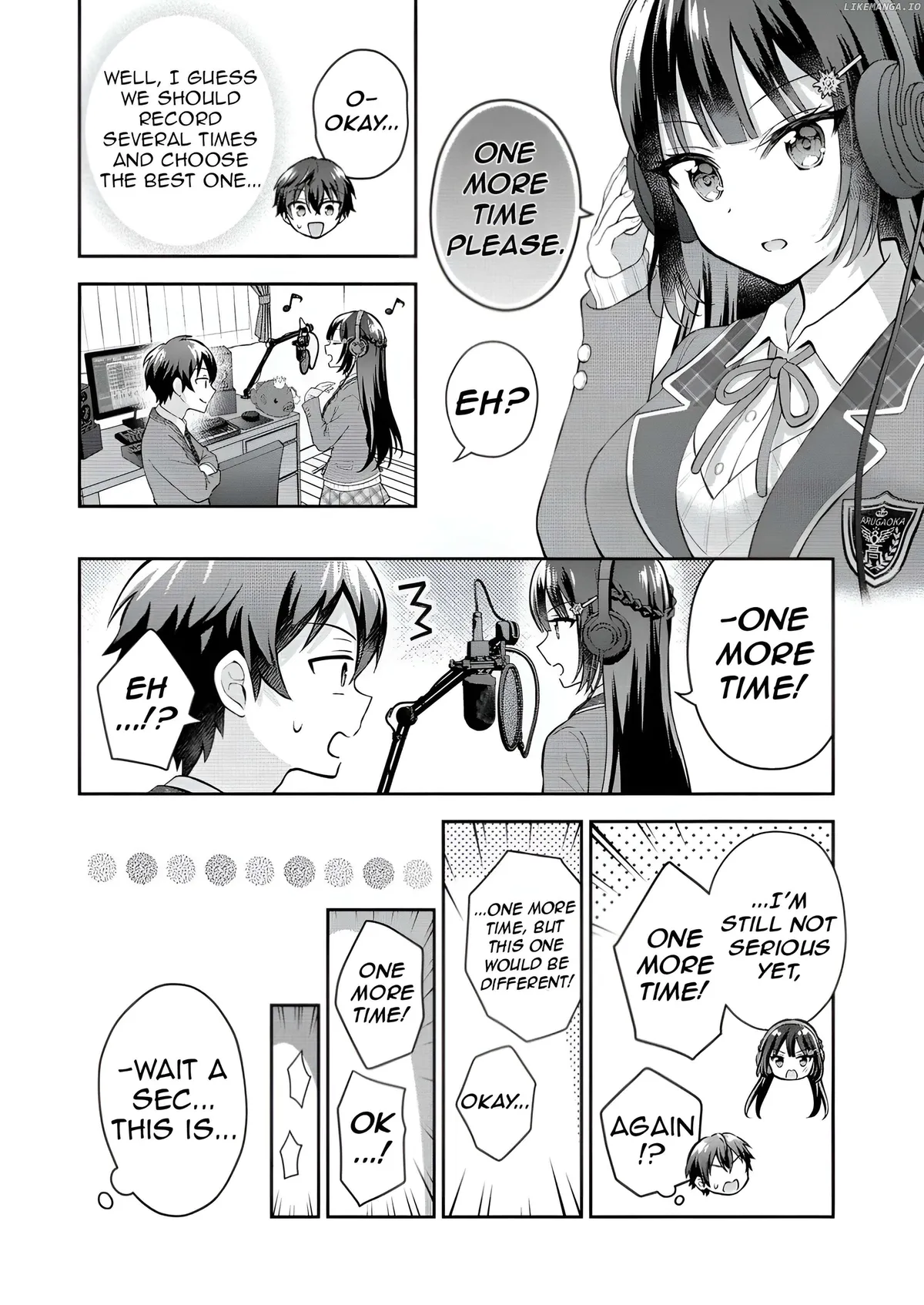 Tonari no Seki no Inkya Joshi ga Oshi Utai Datta ~Ore no Kyoku wo Uttatekure!~ Chapter 6 page 21 - 