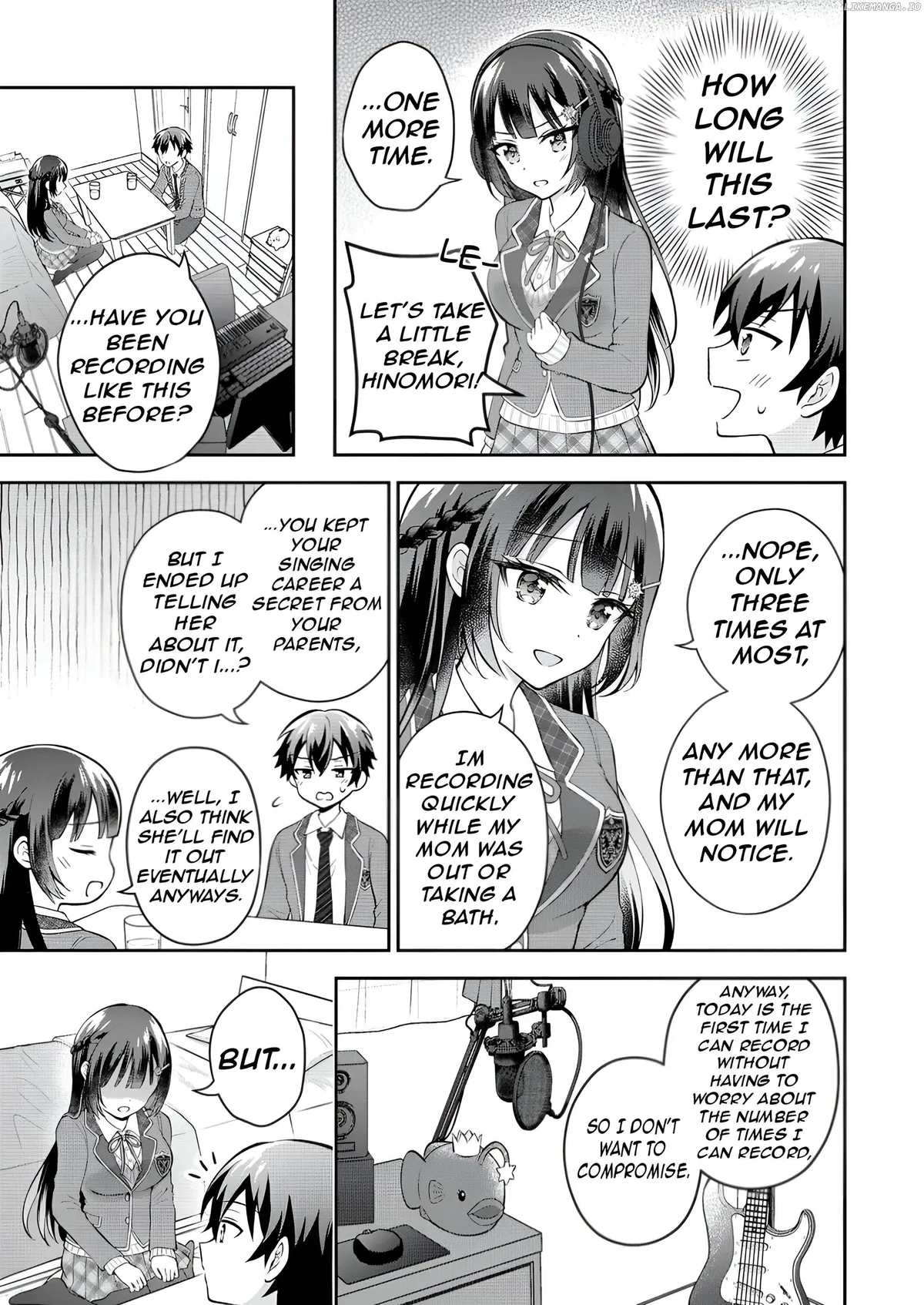 Tonari no Seki no Inkya Joshi ga Oshi Utai Datta ~Ore no Kyoku wo Uttatekure!~ Chapter 6 page 22 - 
