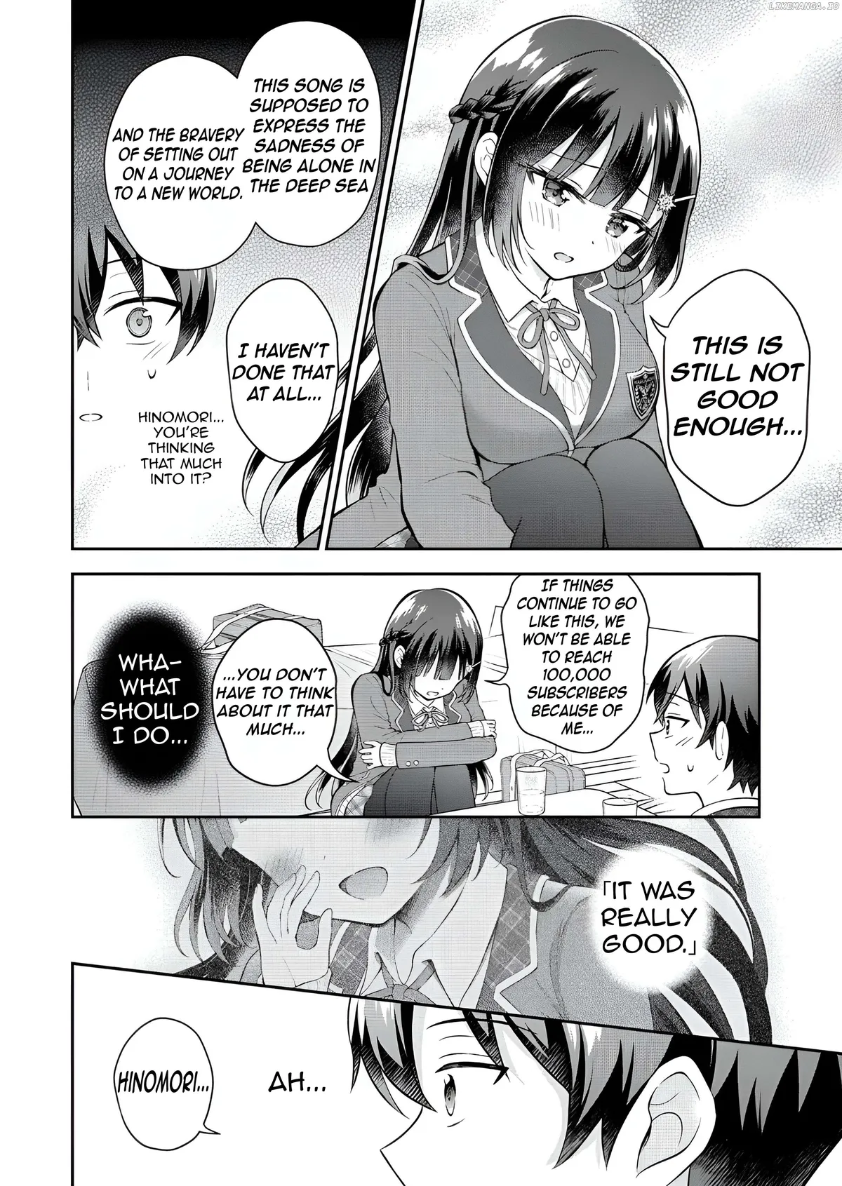 Tonari no Seki no Inkya Joshi ga Oshi Utai Datta ~Ore no Kyoku wo Uttatekure!~ Chapter 6 page 23 - 