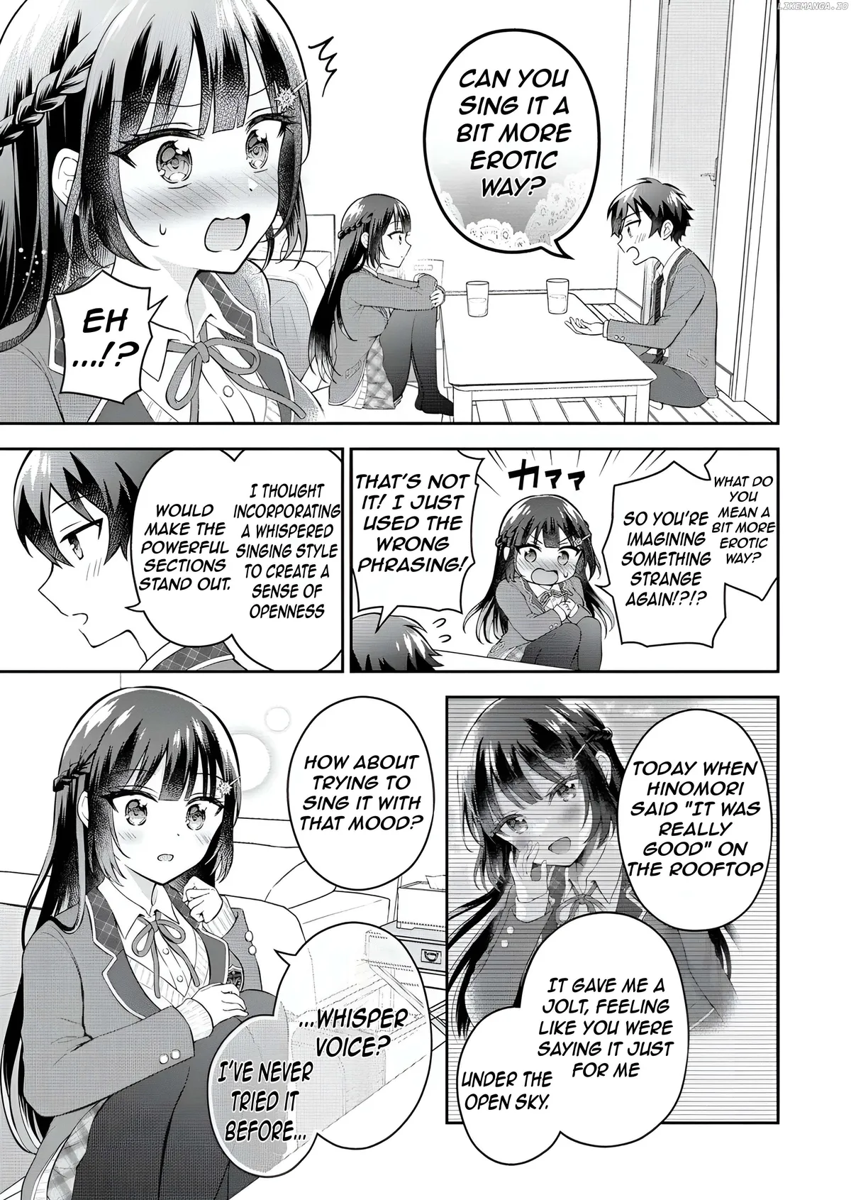 Tonari no Seki no Inkya Joshi ga Oshi Utai Datta ~Ore no Kyoku wo Uttatekure!~ Chapter 6 page 24 - 