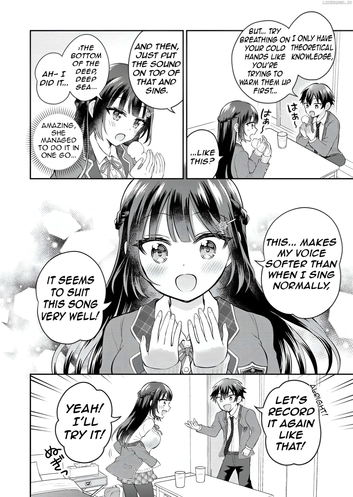 Tonari no Seki no Inkya Joshi ga Oshi Utai Datta ~Ore no Kyoku wo Uttatekure!~ Chapter 6 page 25 - 