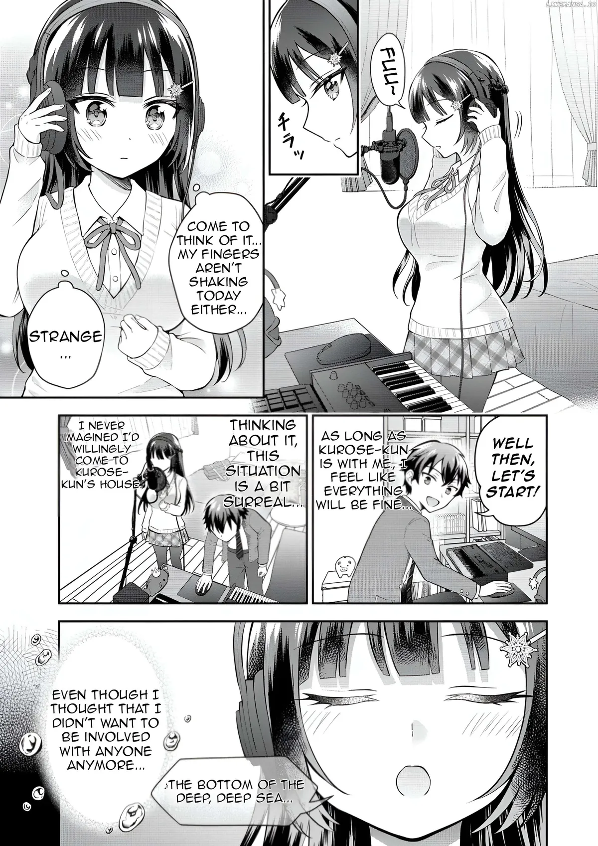 Tonari no Seki no Inkya Joshi ga Oshi Utai Datta ~Ore no Kyoku wo Uttatekure!~ Chapter 6 page 26 - 