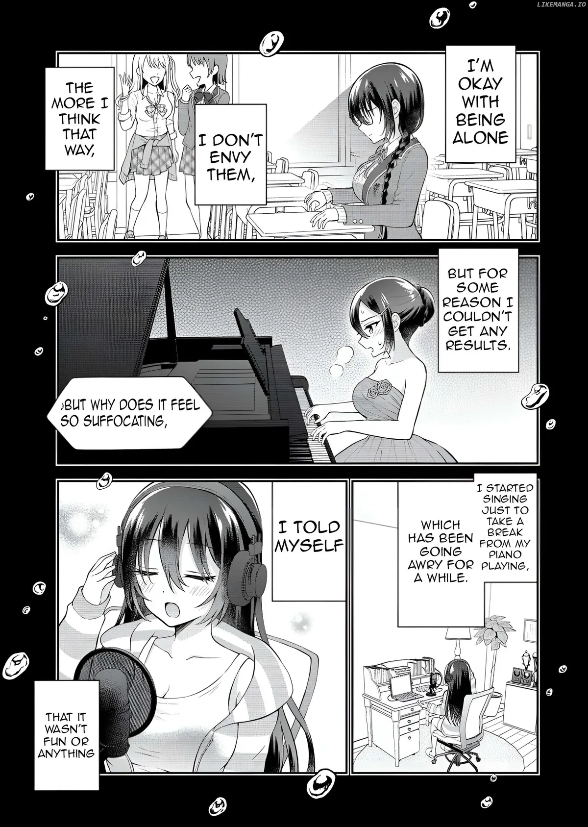 Tonari no Seki no Inkya Joshi ga Oshi Utai Datta ~Ore no Kyoku wo Uttatekure!~ Chapter 6 page 28 - 