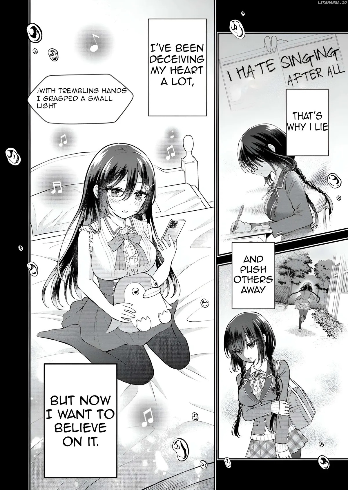 Tonari no Seki no Inkya Joshi ga Oshi Utai Datta ~Ore no Kyoku wo Uttatekure!~ Chapter 6 page 29 - 