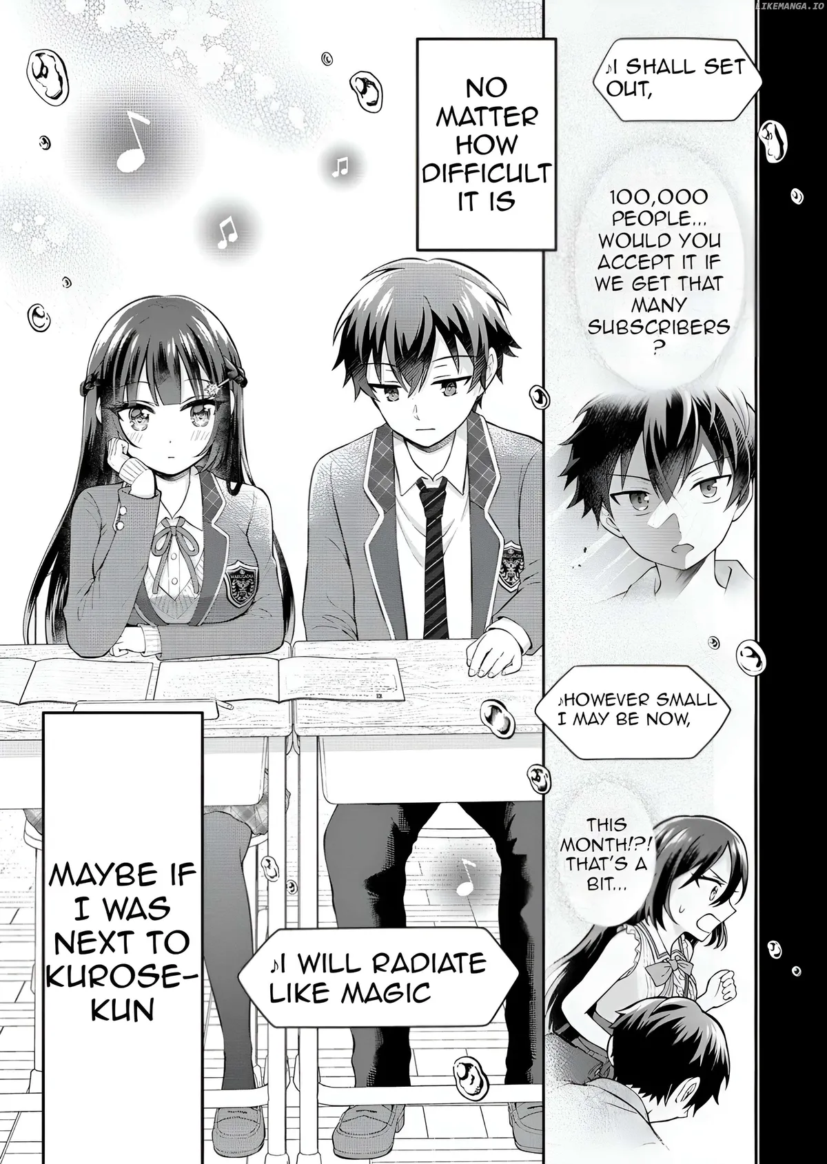 Tonari no Seki no Inkya Joshi ga Oshi Utai Datta ~Ore no Kyoku wo Uttatekure!~ Chapter 6 page 30 - 