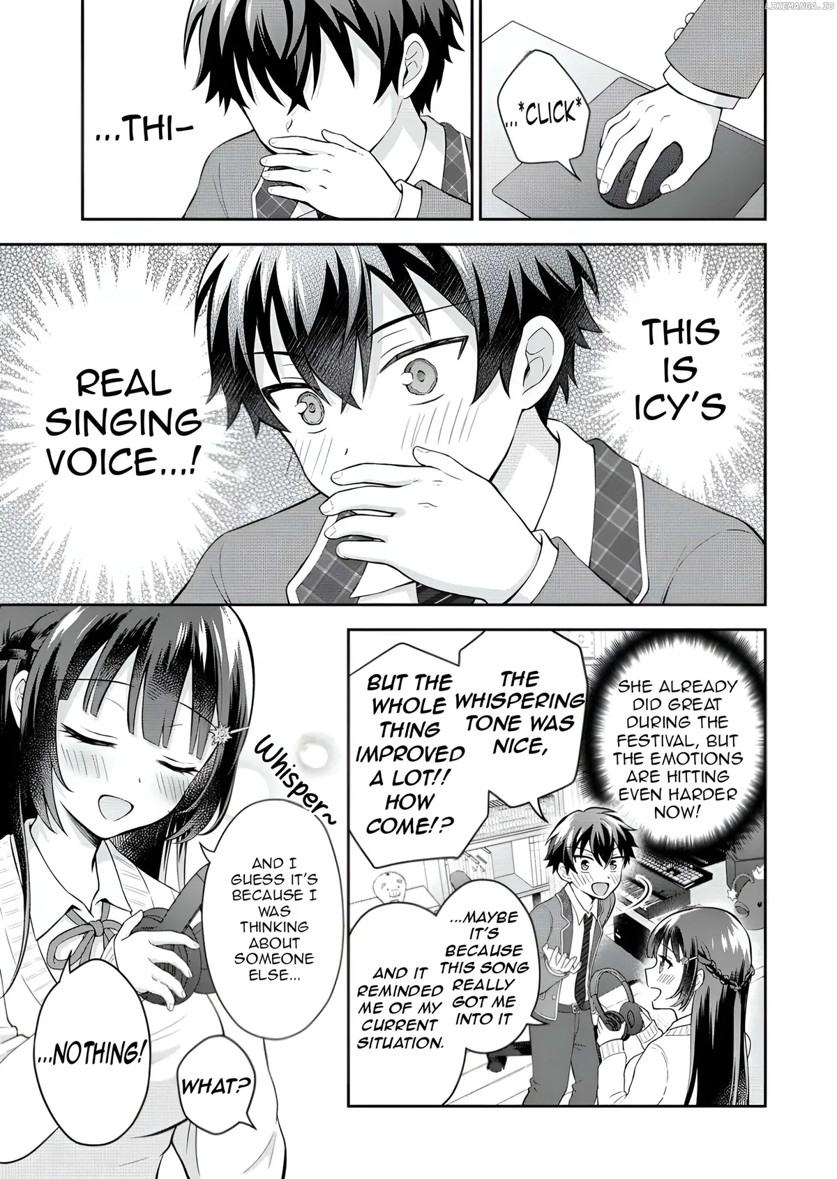 Tonari no Seki no Inkya Joshi ga Oshi Utai Datta ~Ore no Kyoku wo Uttatekure!~ Chapter 6 page 32 - 