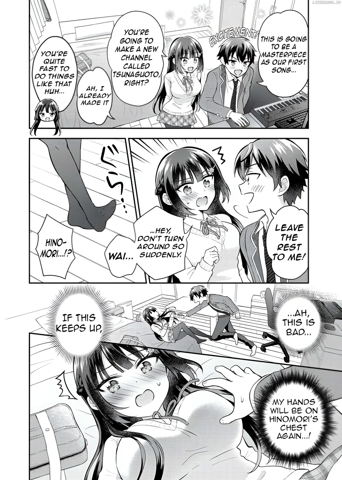 Tonari no Seki no Inkya Joshi ga Oshi Utai Datta ~Ore no Kyoku wo Uttatekure!~ Chapter 6 page 33 - 