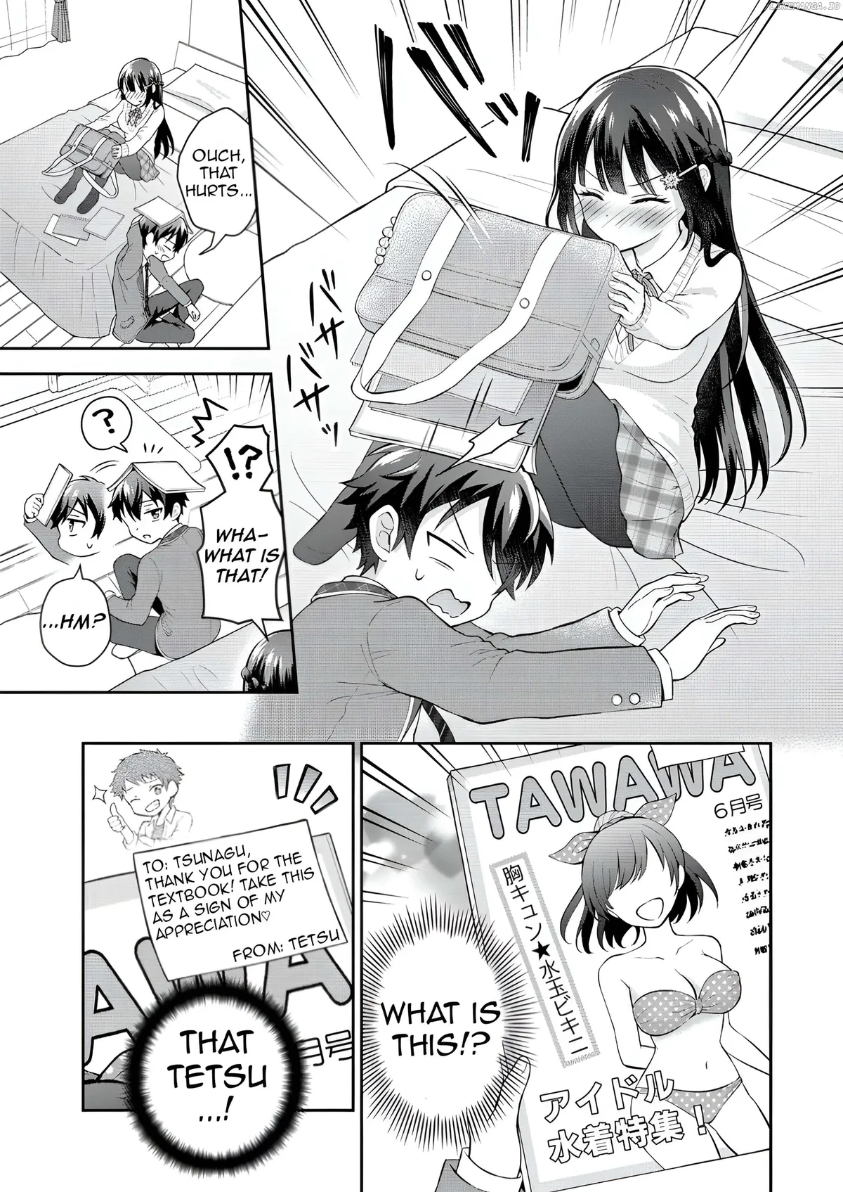 Tonari no Seki no Inkya Joshi ga Oshi Utai Datta ~Ore no Kyoku wo Uttatekure!~ Chapter 6 page 34 - 