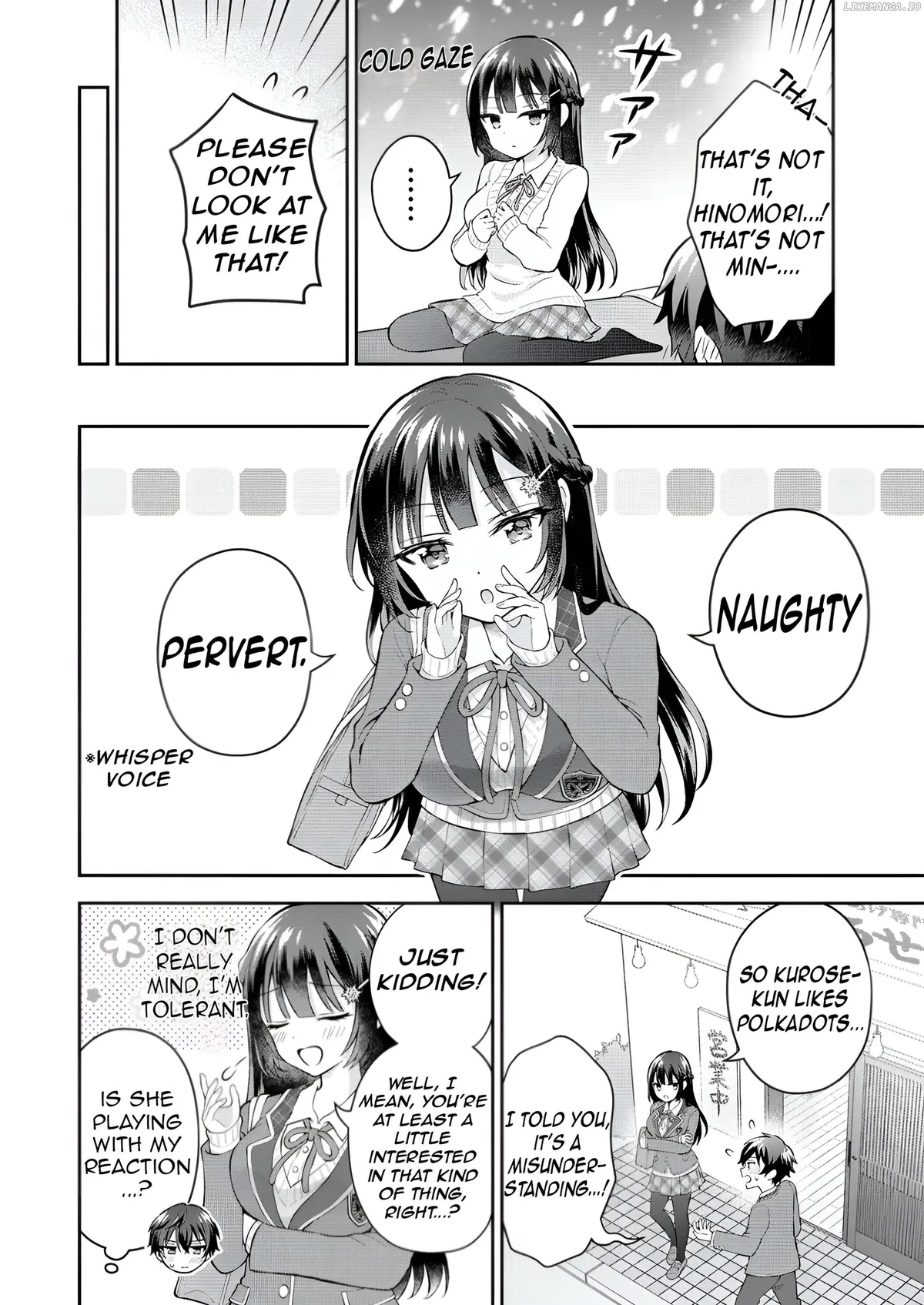 Tonari no Seki no Inkya Joshi ga Oshi Utai Datta ~Ore no Kyoku wo Uttatekure!~ Chapter 6 page 35 - 