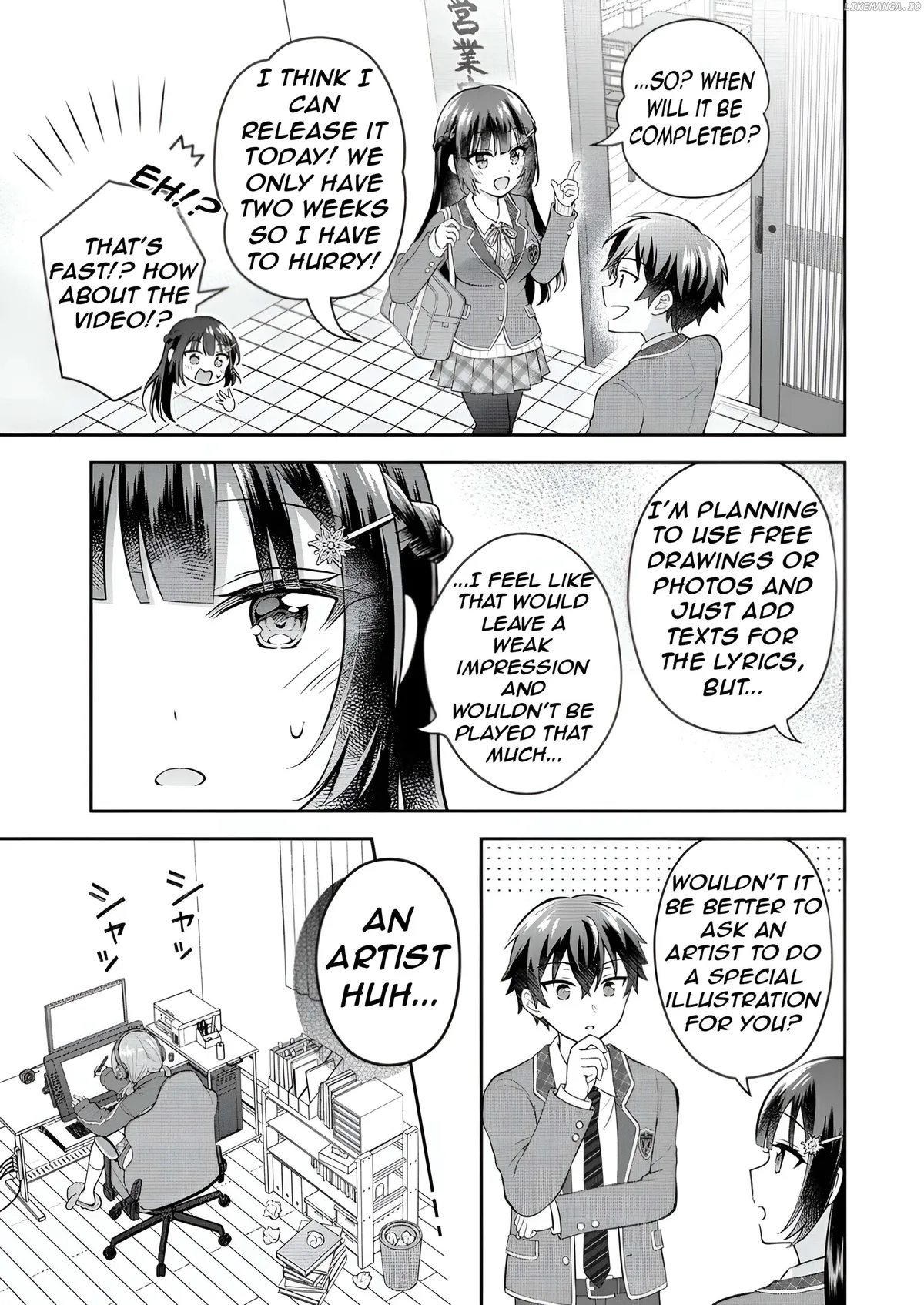 Tonari no Seki no Inkya Joshi ga Oshi Utai Datta ~Ore no Kyoku wo Uttatekure!~ Chapter 6 page 36 - 