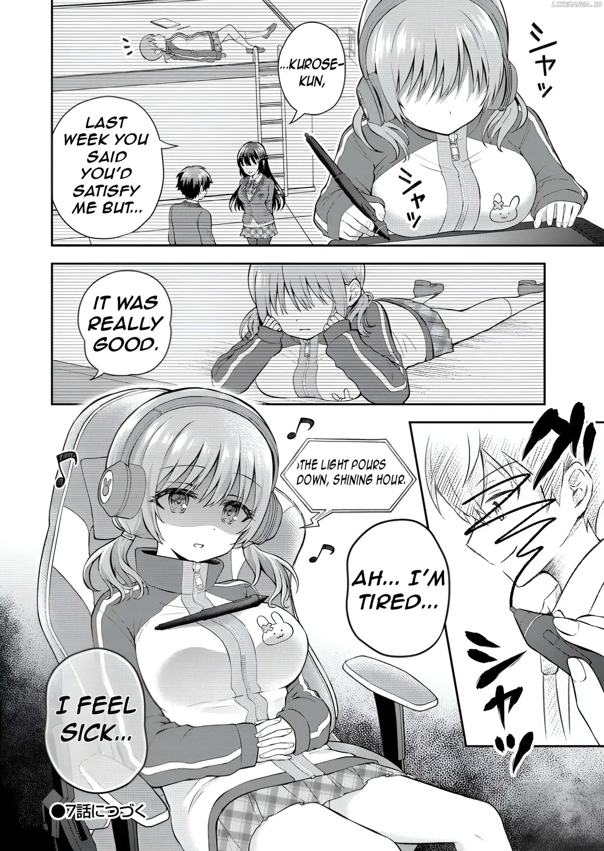 Tonari no Seki no Inkya Joshi ga Oshi Utai Datta ~Ore no Kyoku wo Uttatekure!~ Chapter 6 page 37 - 