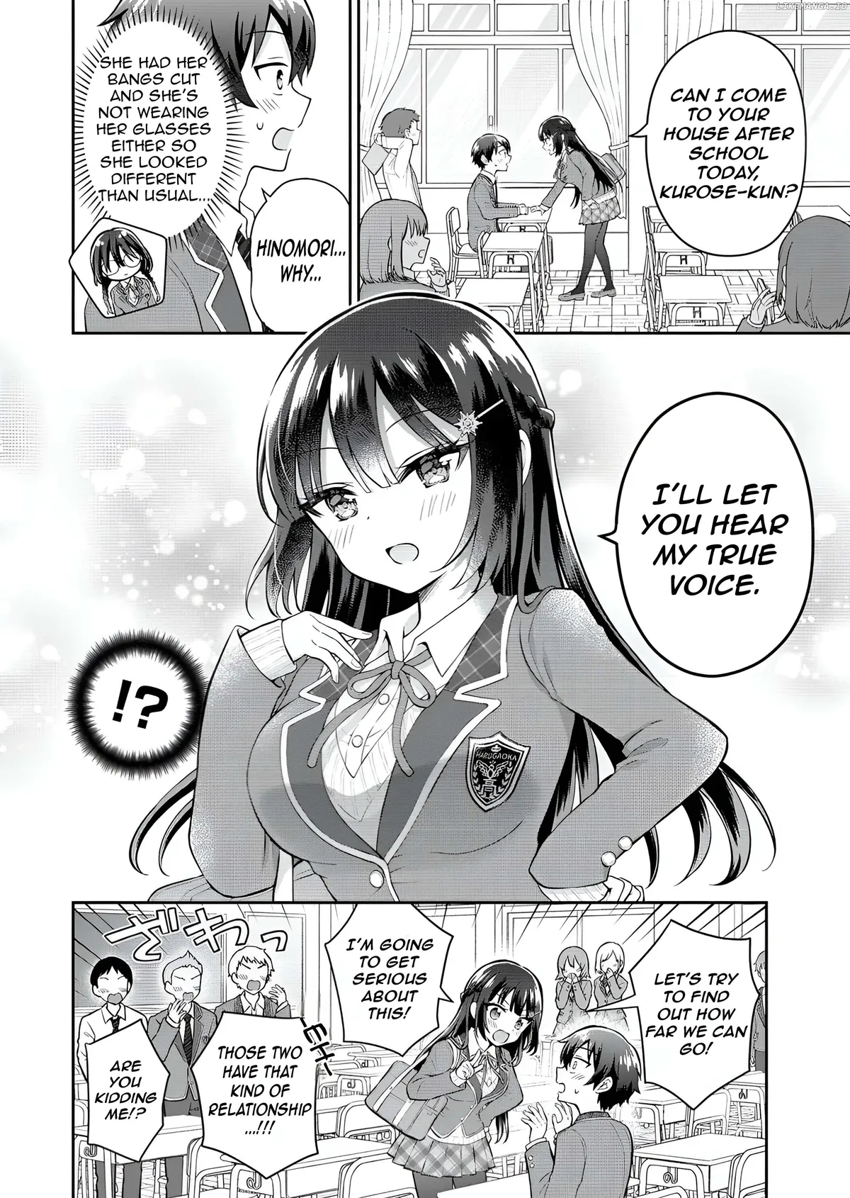 Tonari no Seki no Inkya Joshi ga Oshi Utai Datta ~Ore no Kyoku wo Uttatekure!~ Chapter 6 page 5 - 
