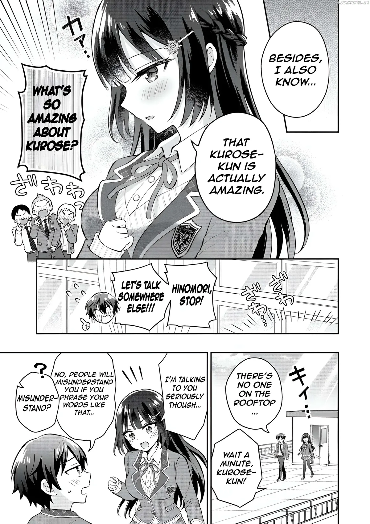 Tonari no Seki no Inkya Joshi ga Oshi Utai Datta ~Ore no Kyoku wo Uttatekure!~ Chapter 6 page 6 - 