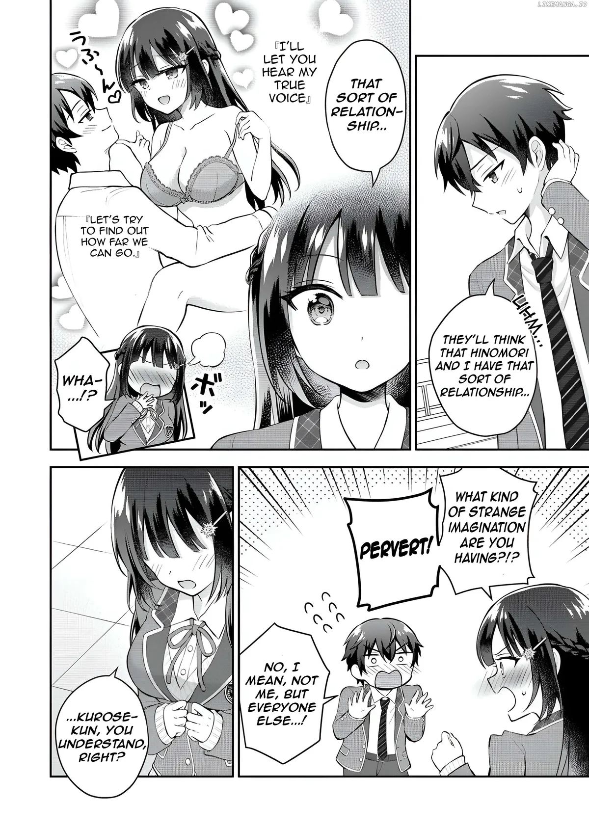 Tonari no Seki no Inkya Joshi ga Oshi Utai Datta ~Ore no Kyoku wo Uttatekure!~ Chapter 6 page 7 - 