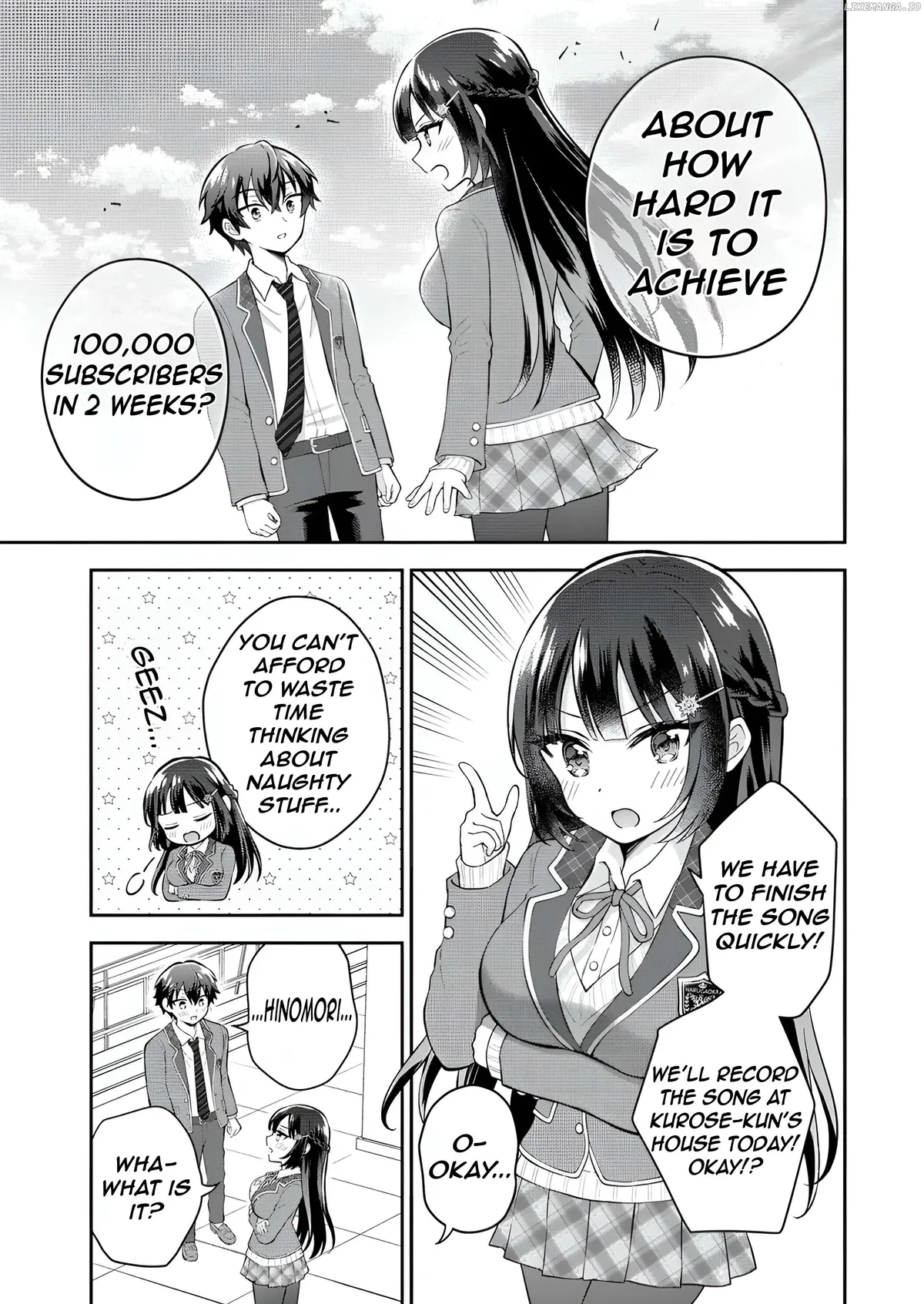 Tonari no Seki no Inkya Joshi ga Oshi Utai Datta ~Ore no Kyoku wo Uttatekure!~ Chapter 6 page 8 - 